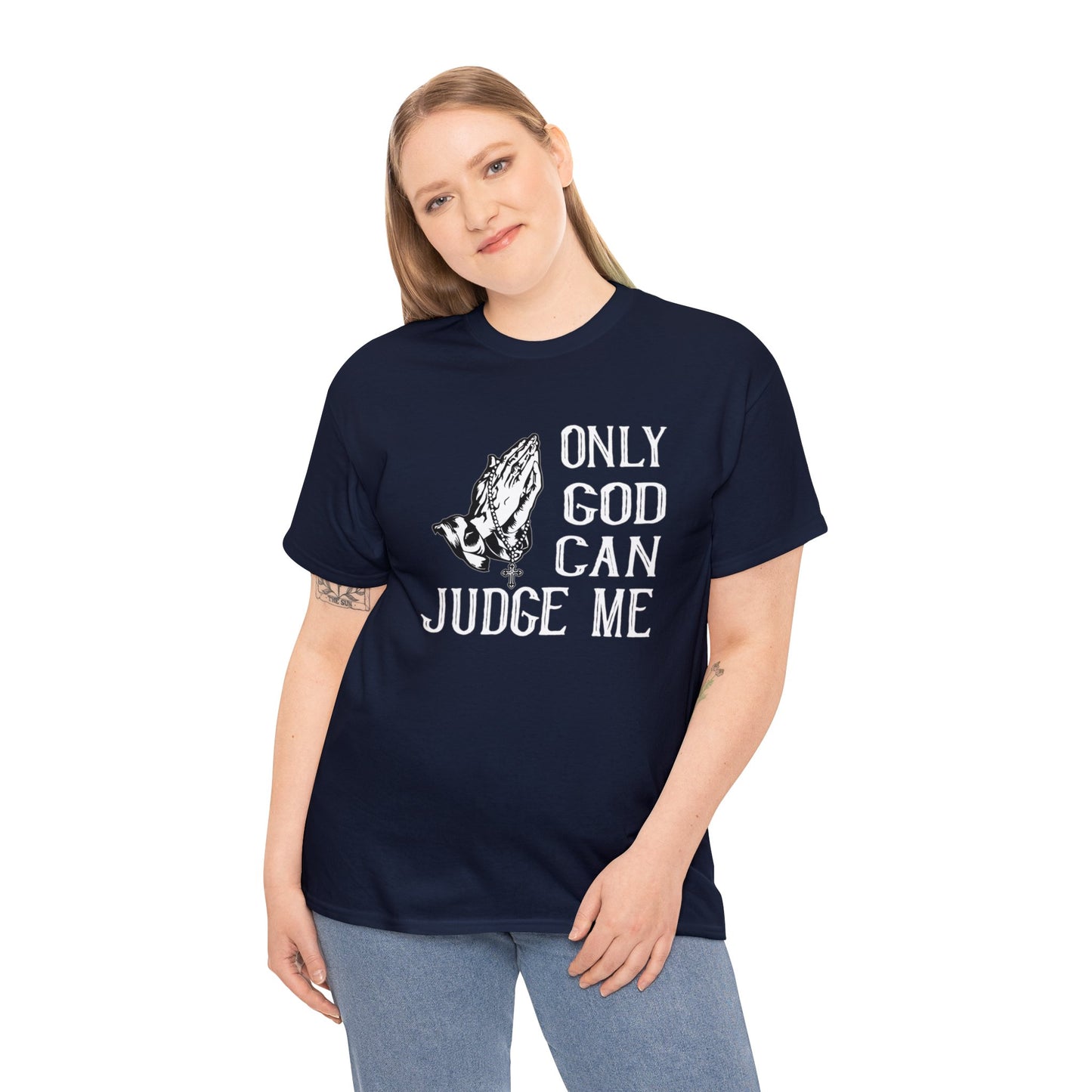 Judge Me Unisex Heavy Cotton Tee