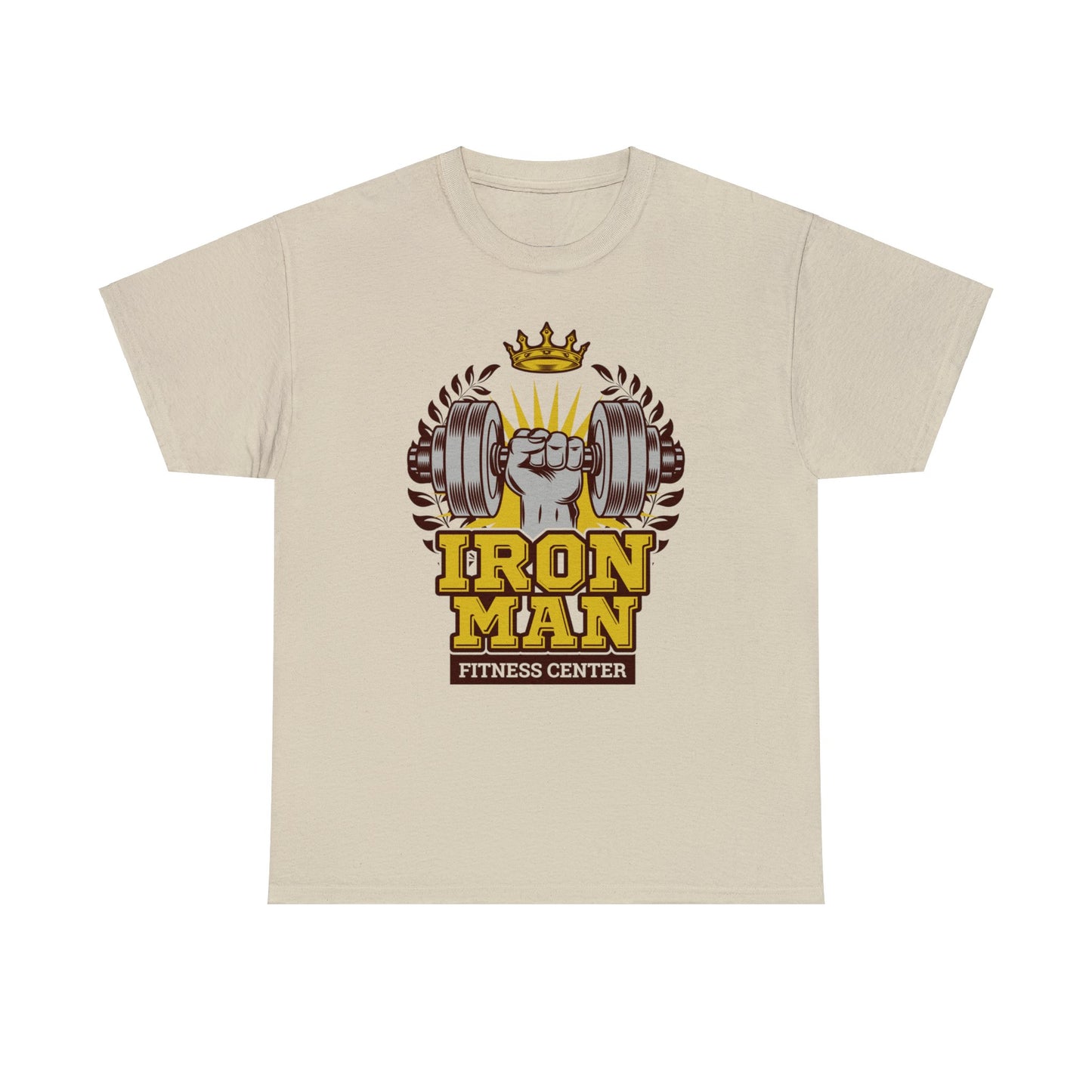 Iron Man Unisex Heavy Cotton Tee