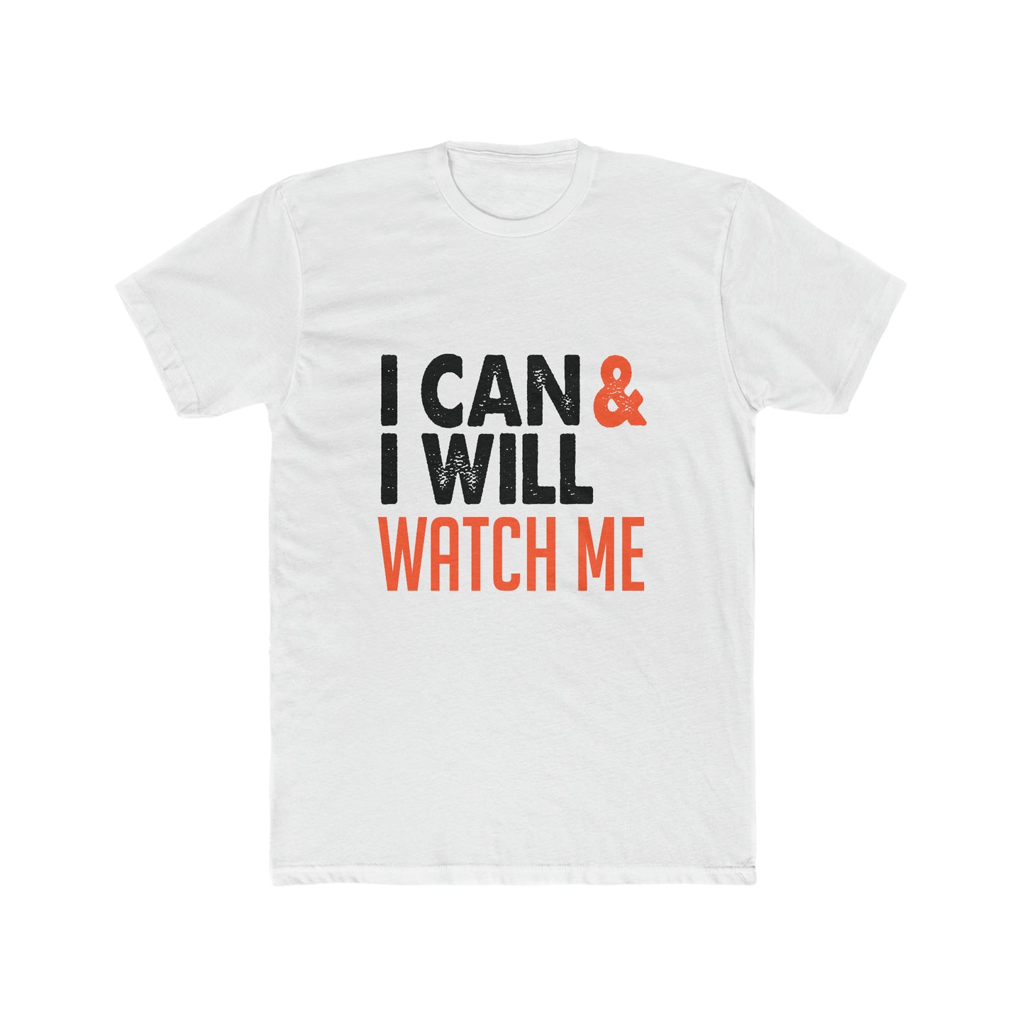 I can Crew Tee