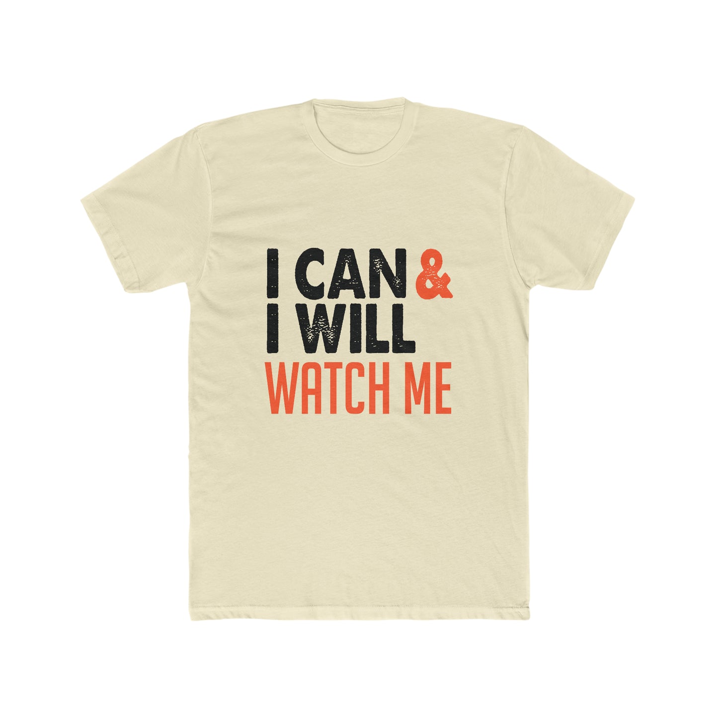 I can Crew Tee