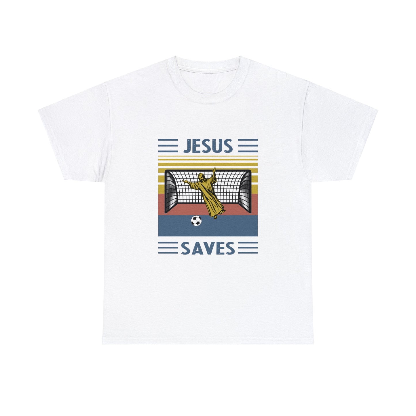 Jesus Saves Unisex Heavy Cotton Tee