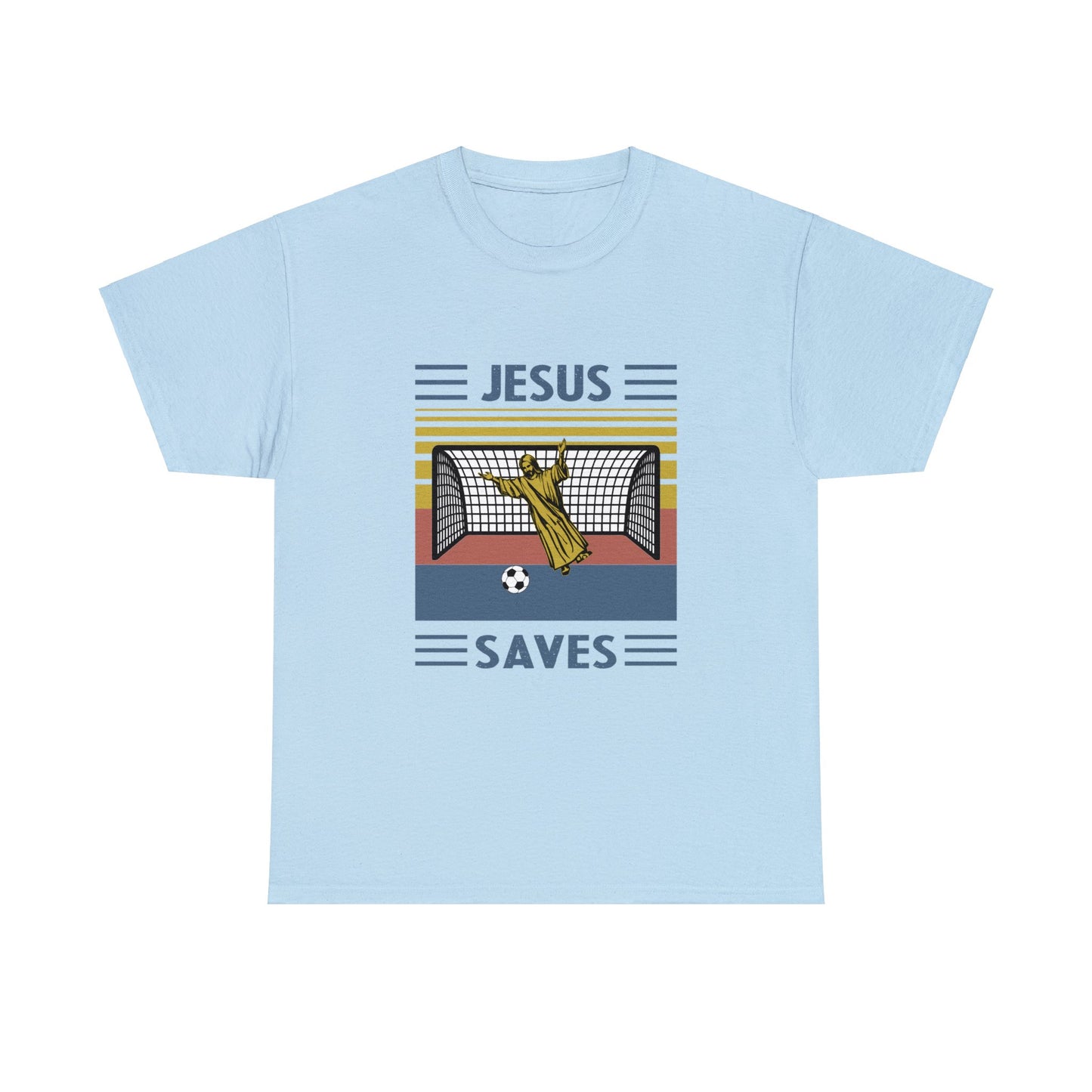 Jesus Saves Unisex Heavy Cotton Tee