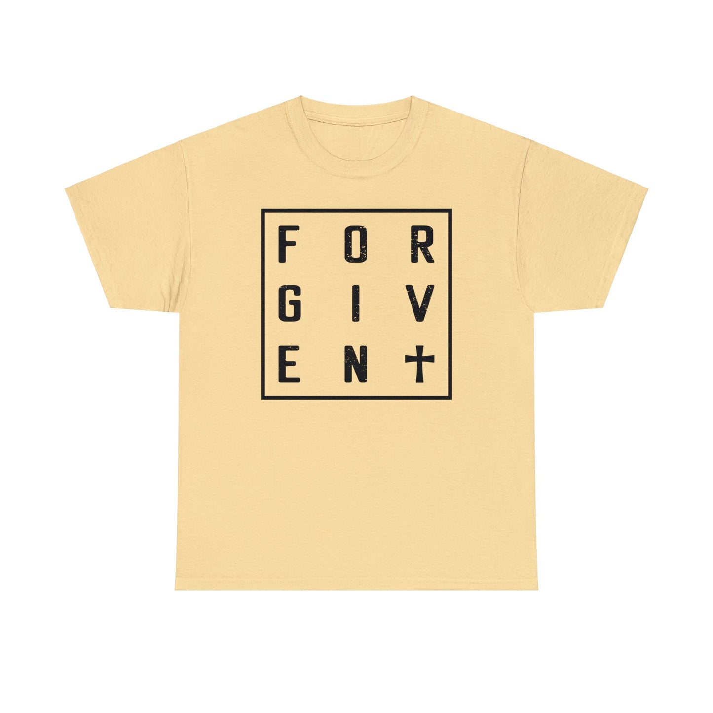 Forgiven Unisex Heavy Cotton Tee