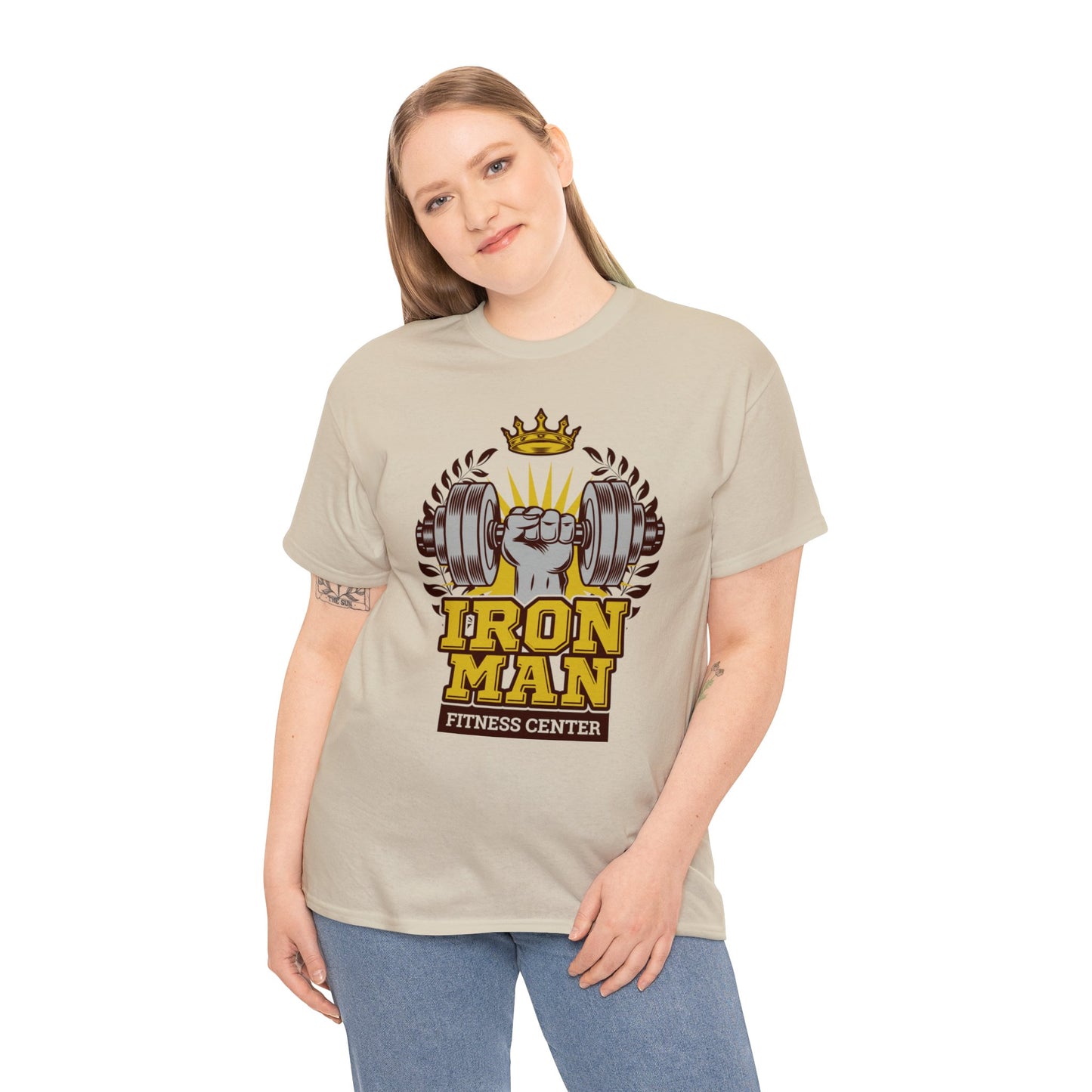 Iron Man Unisex Heavy Cotton Tee