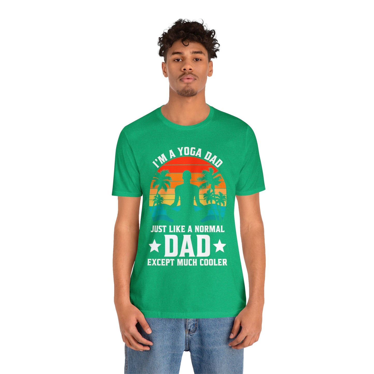 Yoga Dad Unisex Jersey Short Sleeve Tee