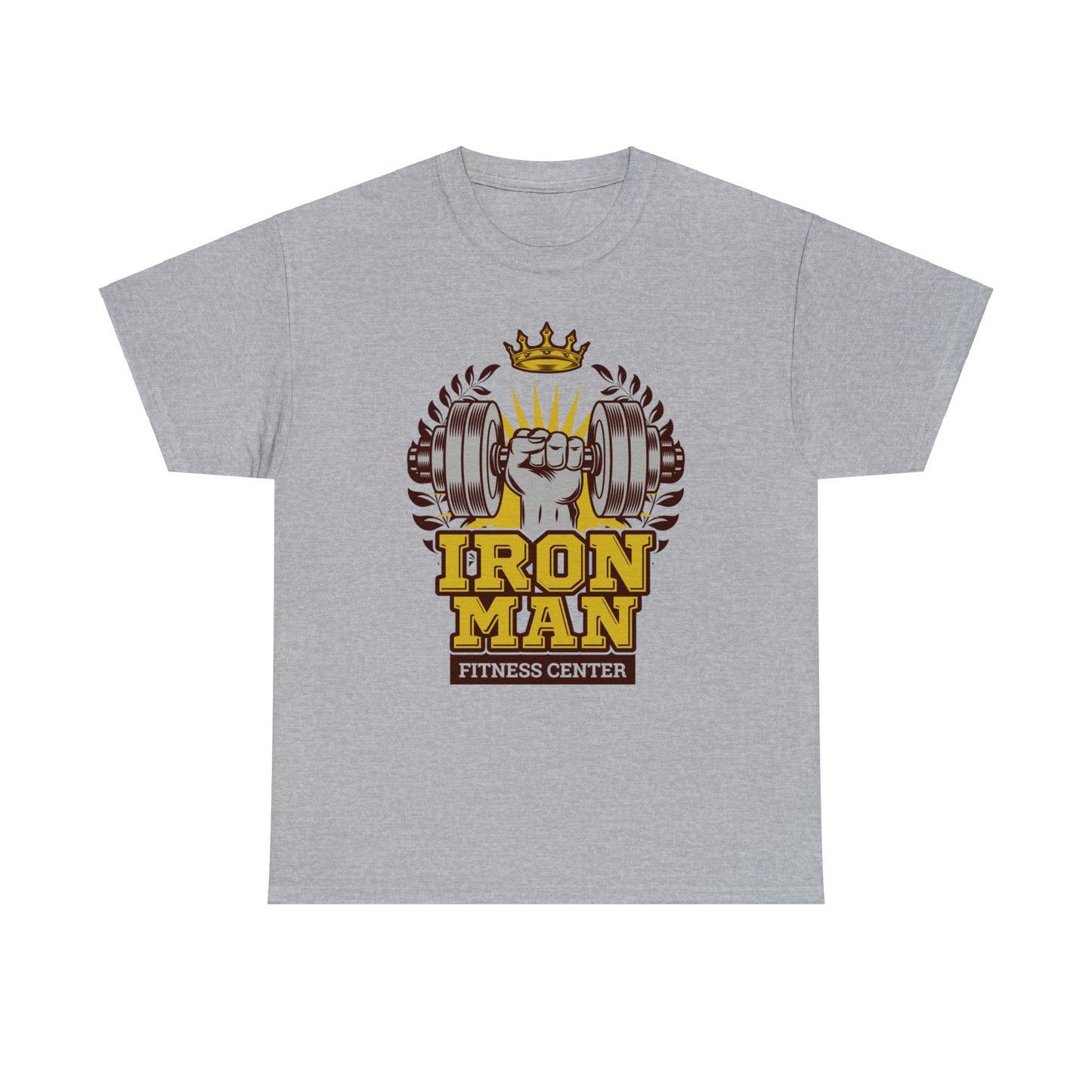 Iron Man Unisex Heavy Cotton Tee