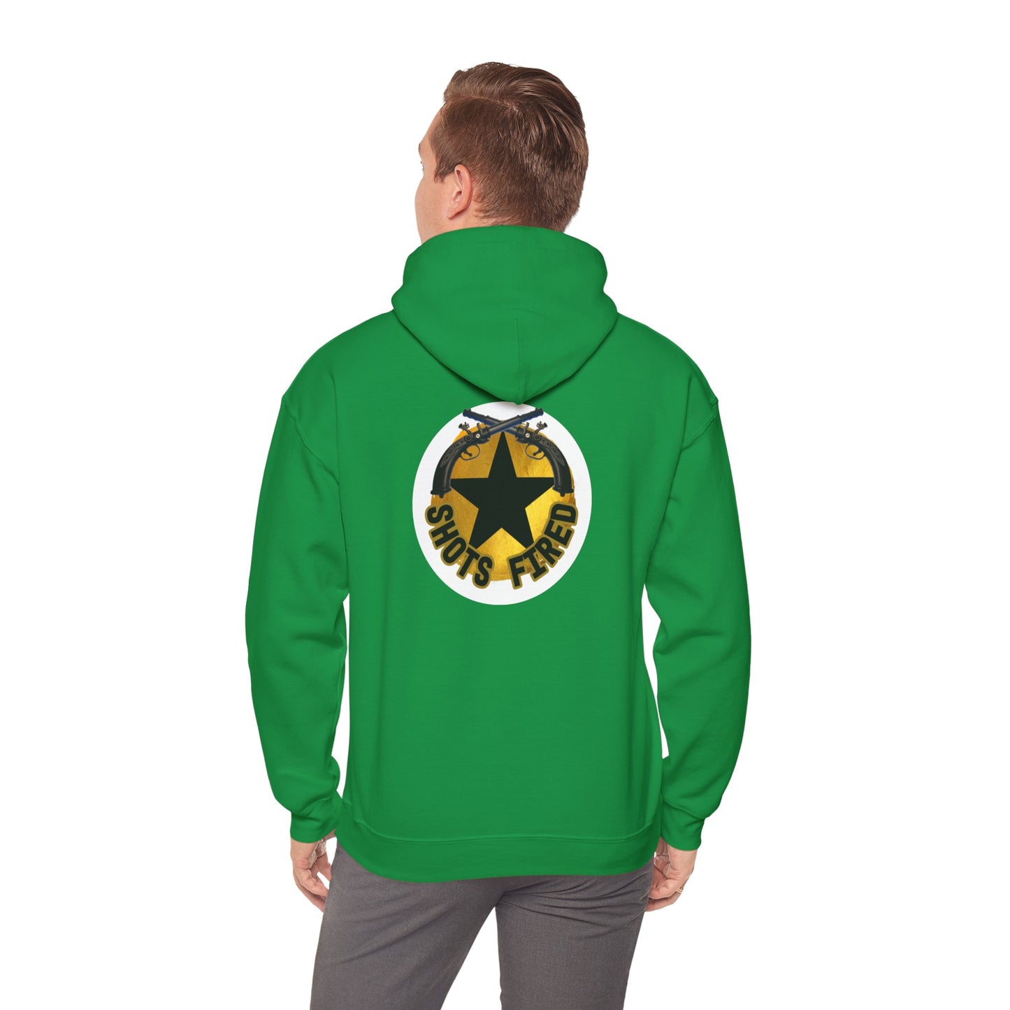 Shots Fired Heavy Blend™ Hooded Sweatshirt