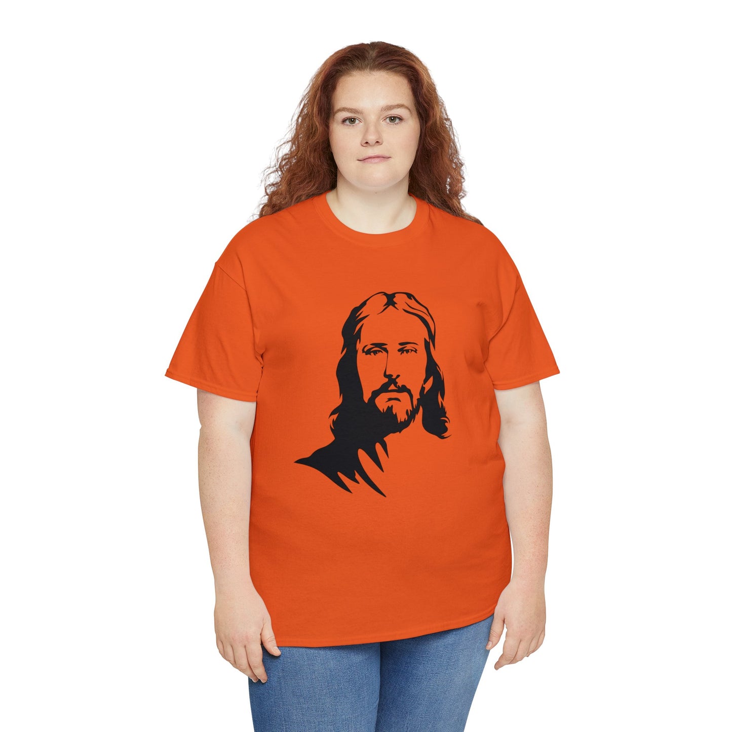 Jesus Unisex Heavy Cotton Tee