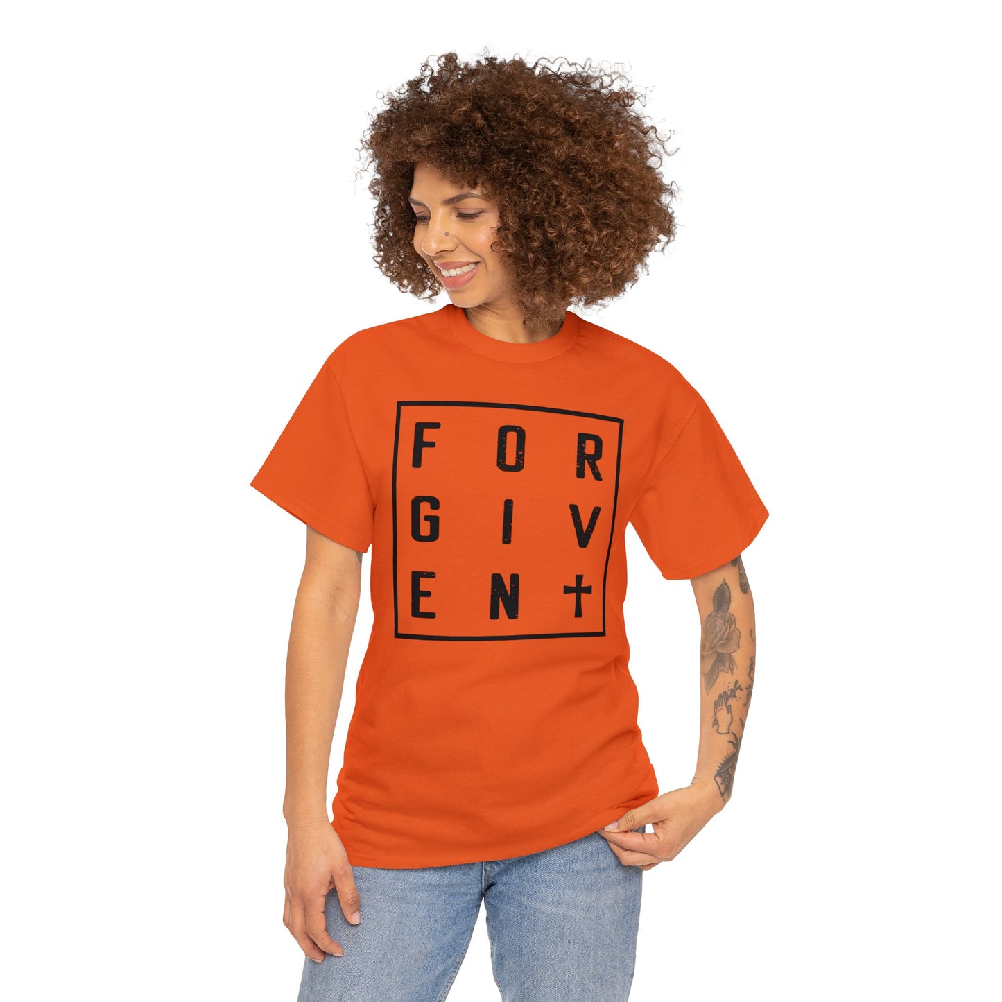 Forgiven Unisex Heavy Cotton Tee