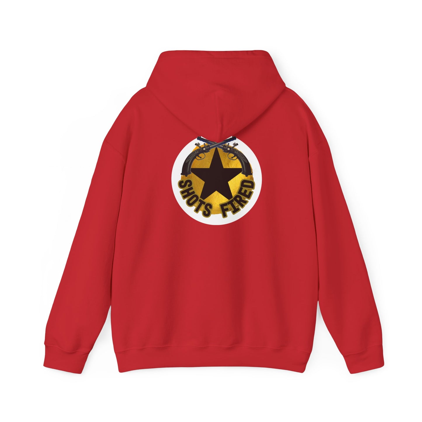 Shots Fired Heavy Blend™ Hooded Sweatshirt