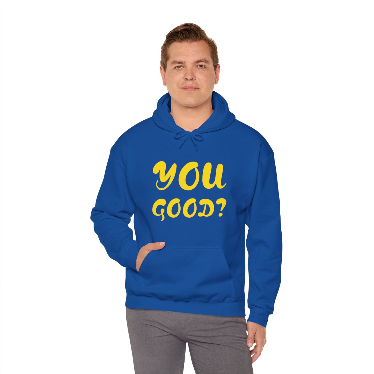 You Good?  Unisex Heavy Blend™ Hooded Sweatshirt