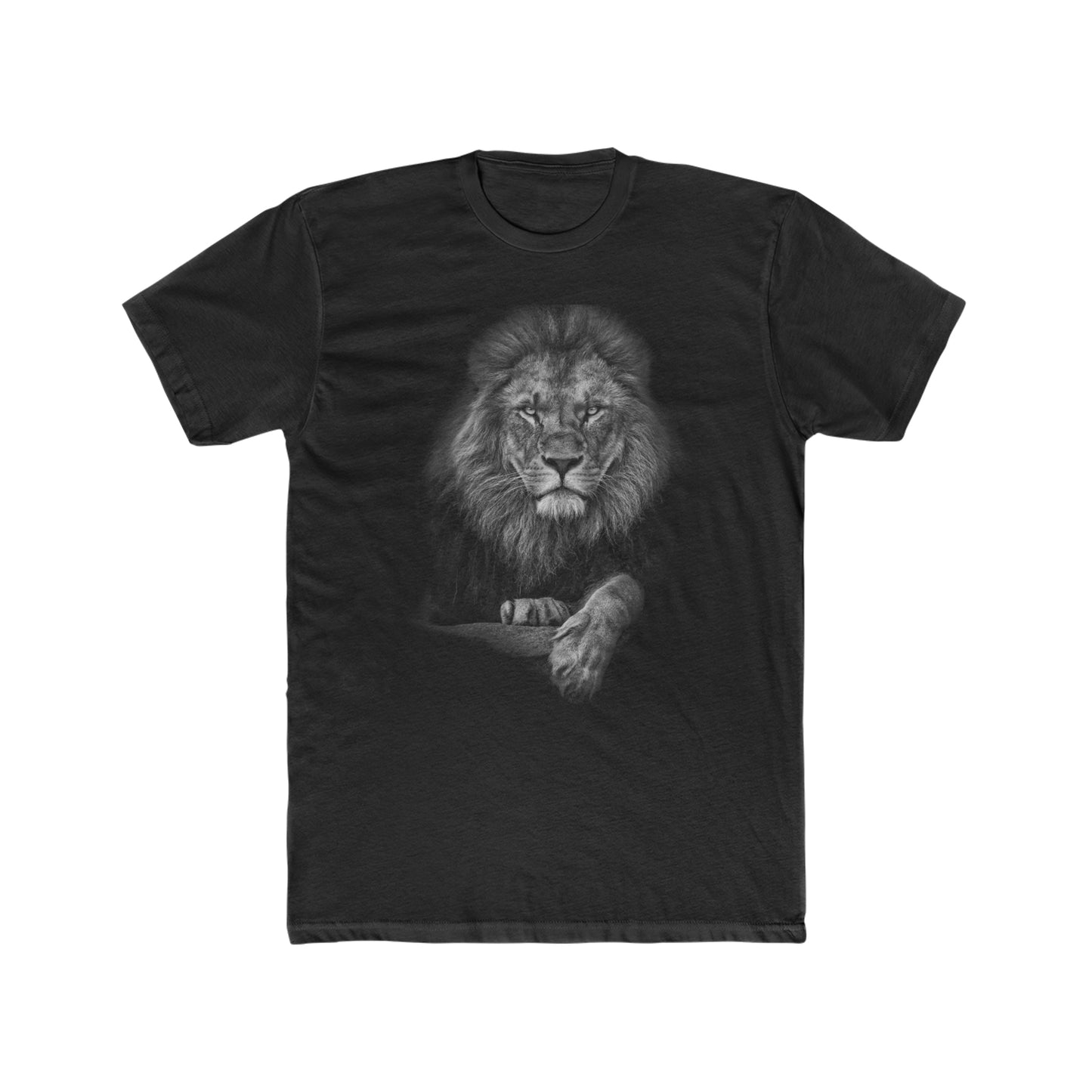 Calm Lion Crew Tee