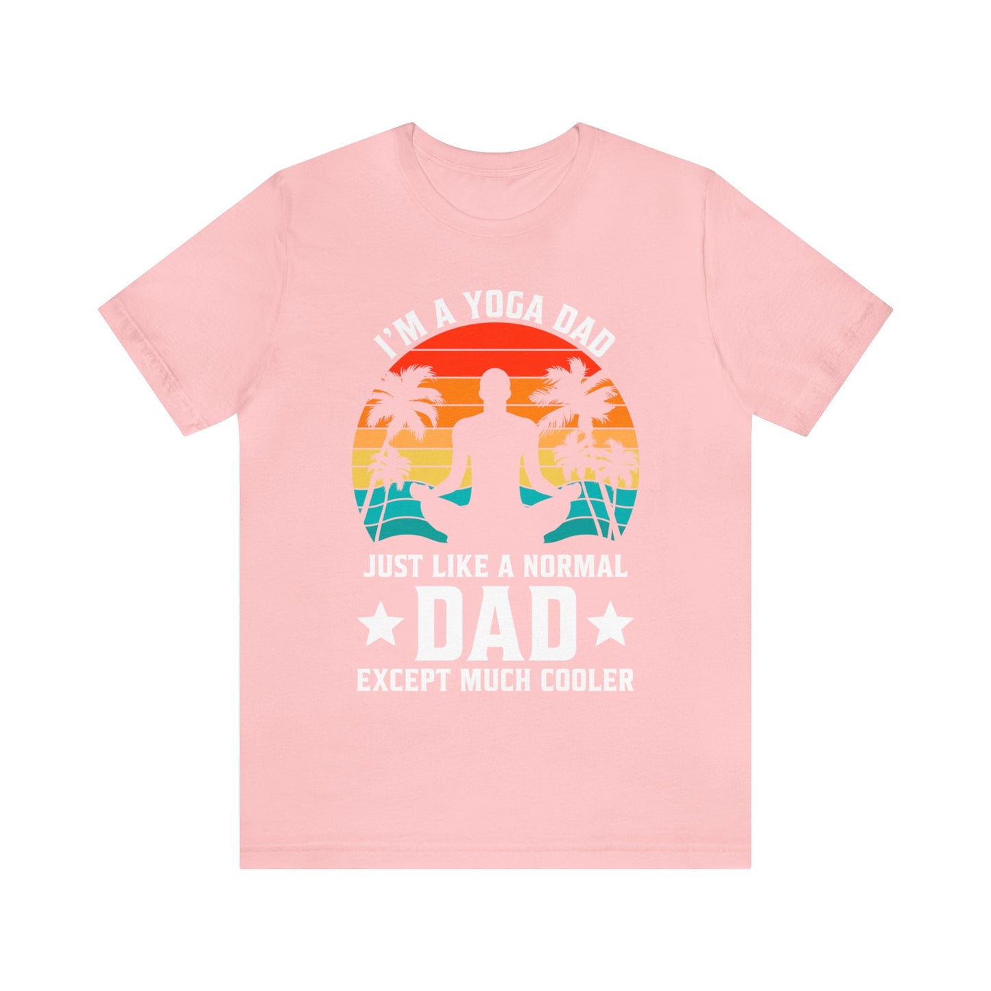 Yoga Dad Unisex Jersey Short Sleeve Tee