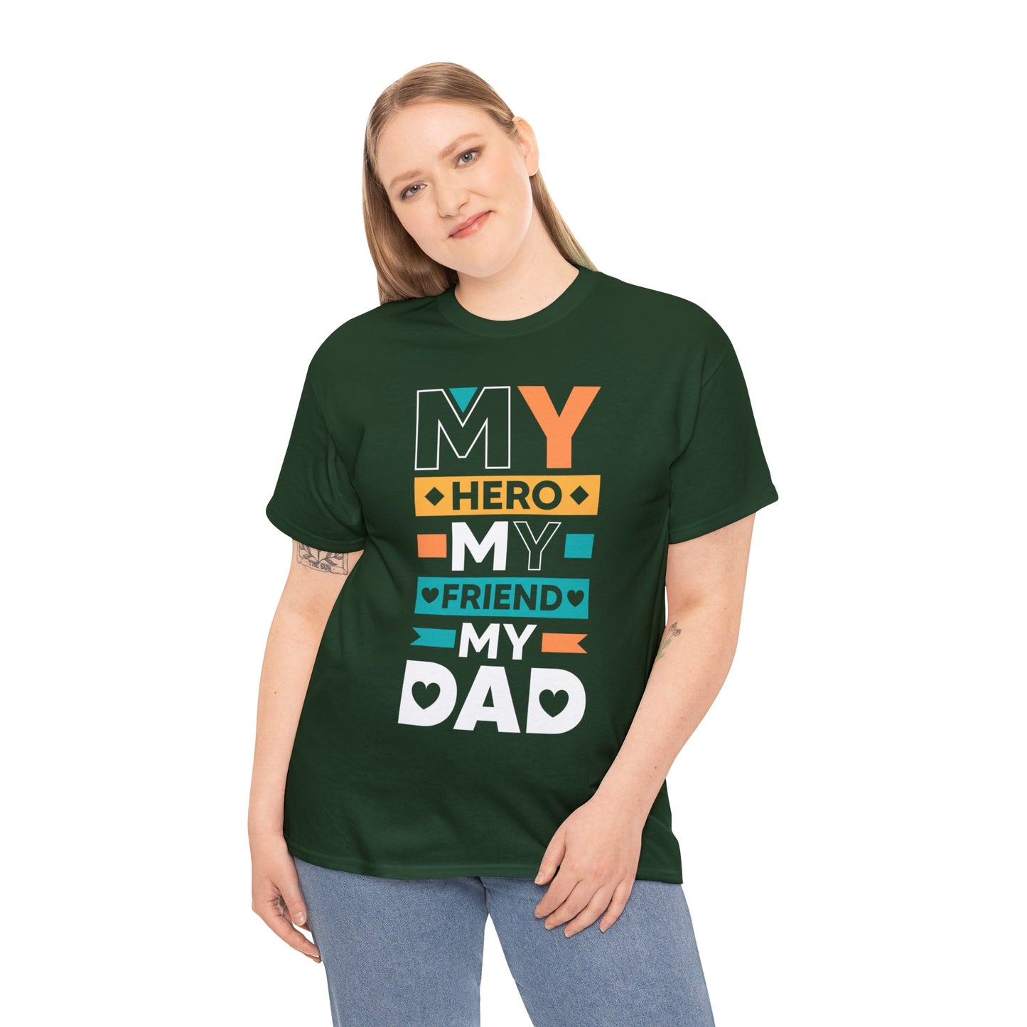 My Hero Unisex Heavy Cotton Tee