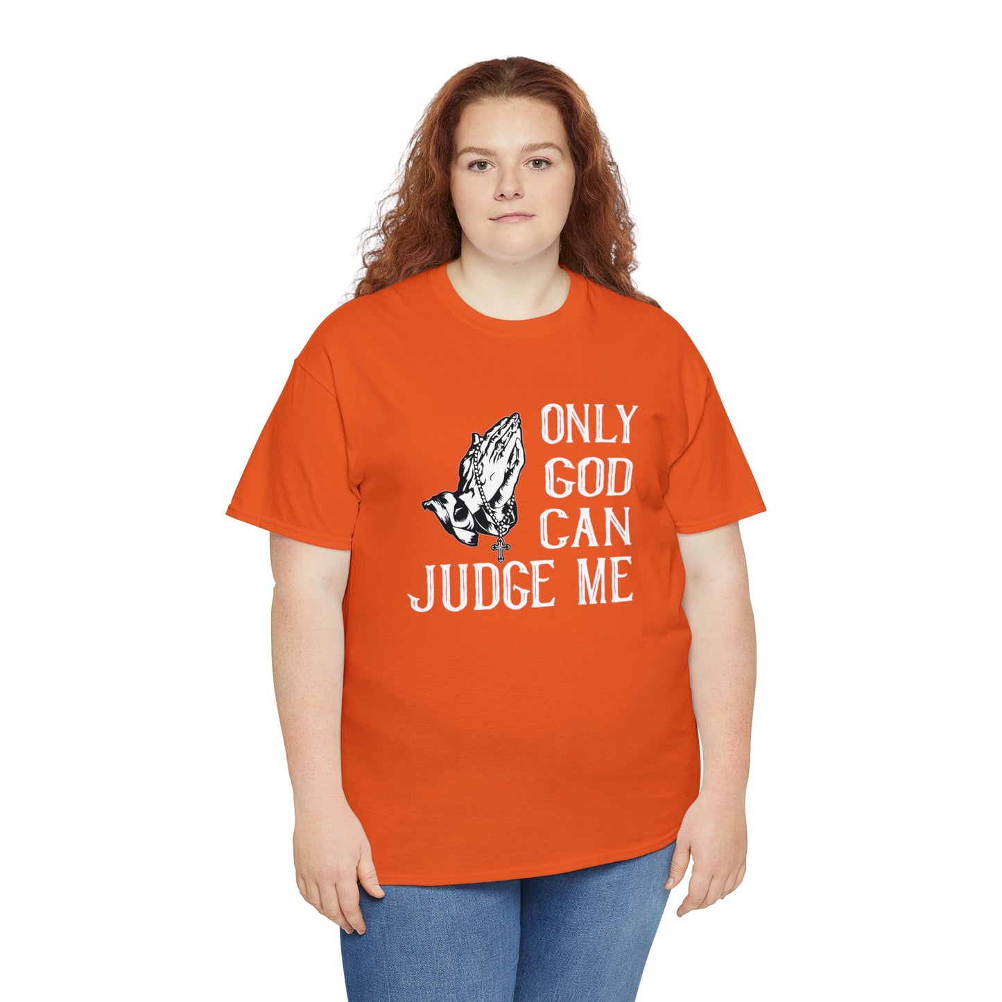 Judge Me Unisex Heavy Cotton Tee