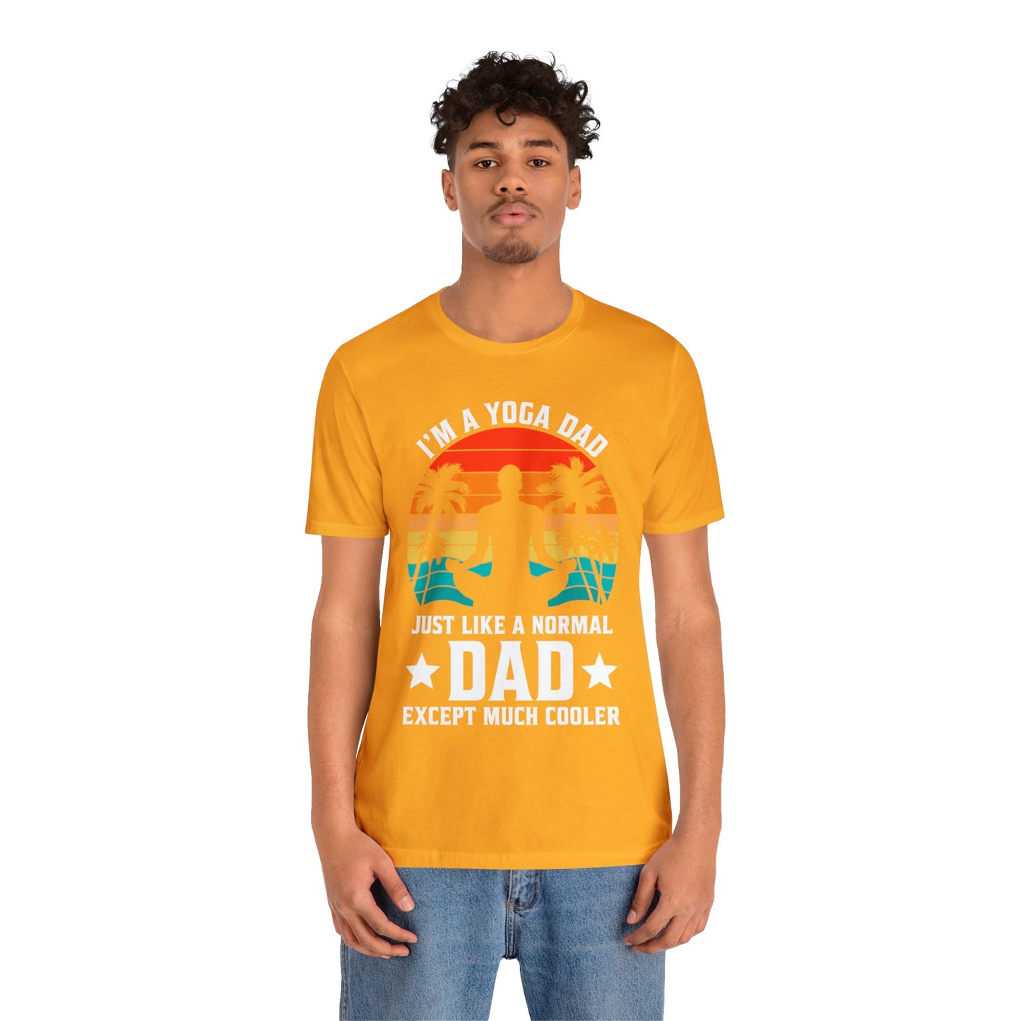 Yoga Dad Unisex Jersey Short Sleeve Tee