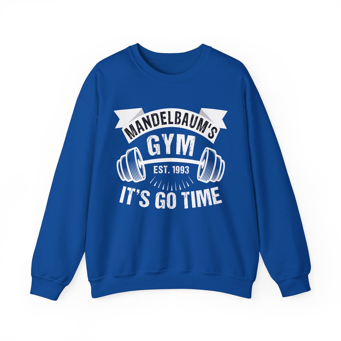 Its go time Unisex Heavy Blend™ Crewneck Sweatshirt