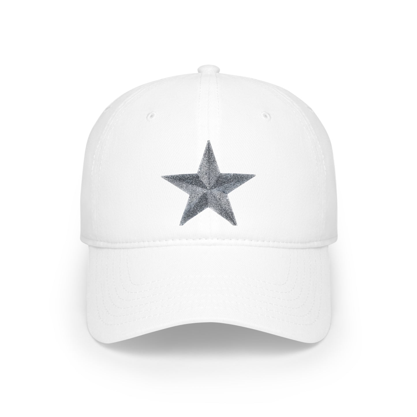 Gray Star Low Profile Baseball Cap