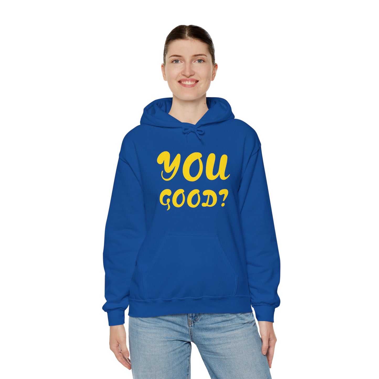 You Good?  Unisex Heavy Blend™ Hooded Sweatshirt