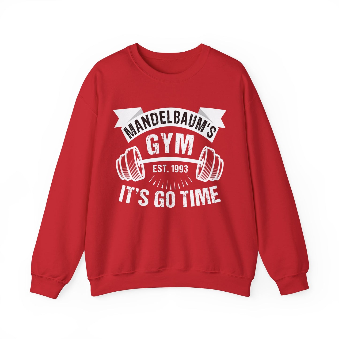 Its go time Unisex Heavy Blend™ Crewneck Sweatshirt