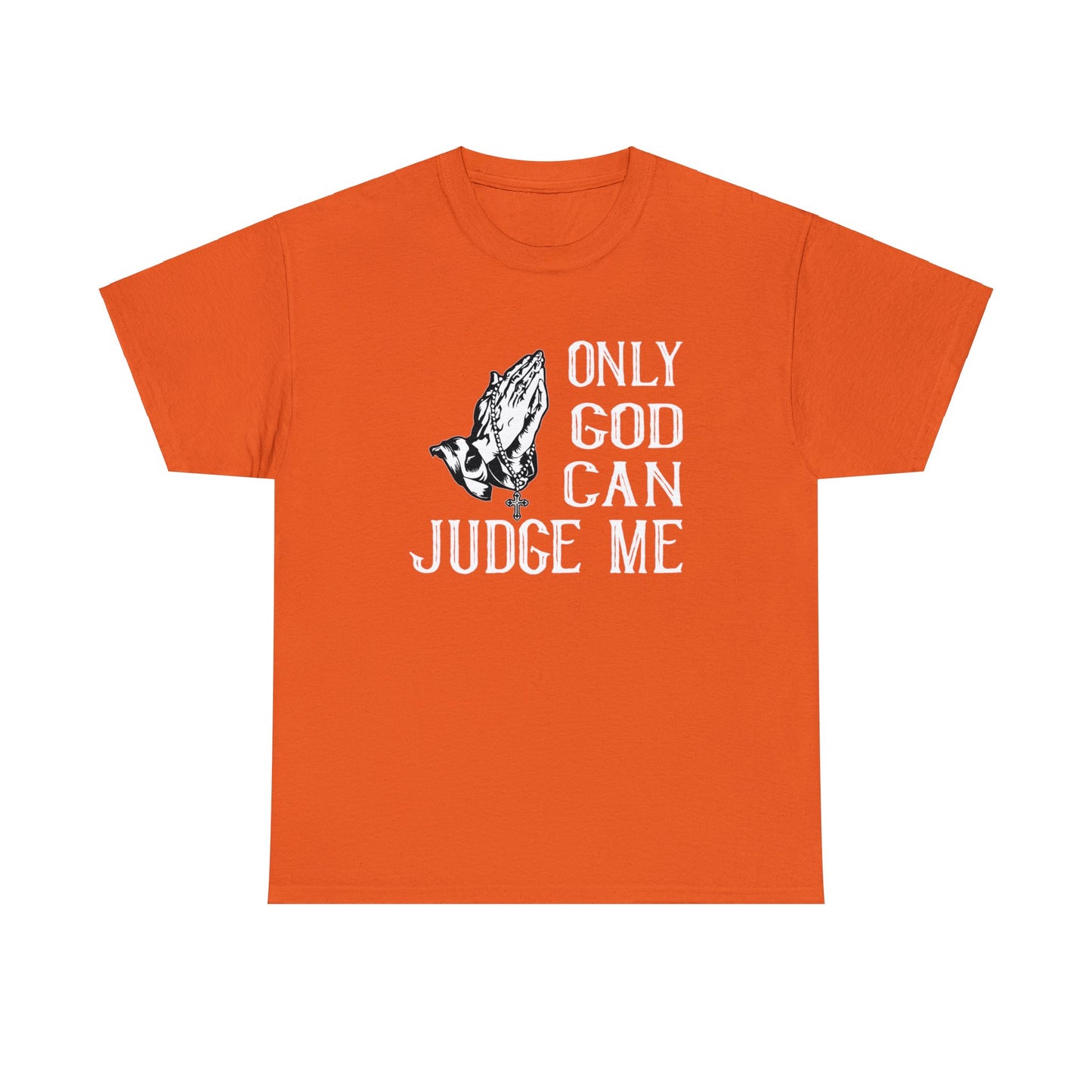 Judge Me Unisex Heavy Cotton Tee