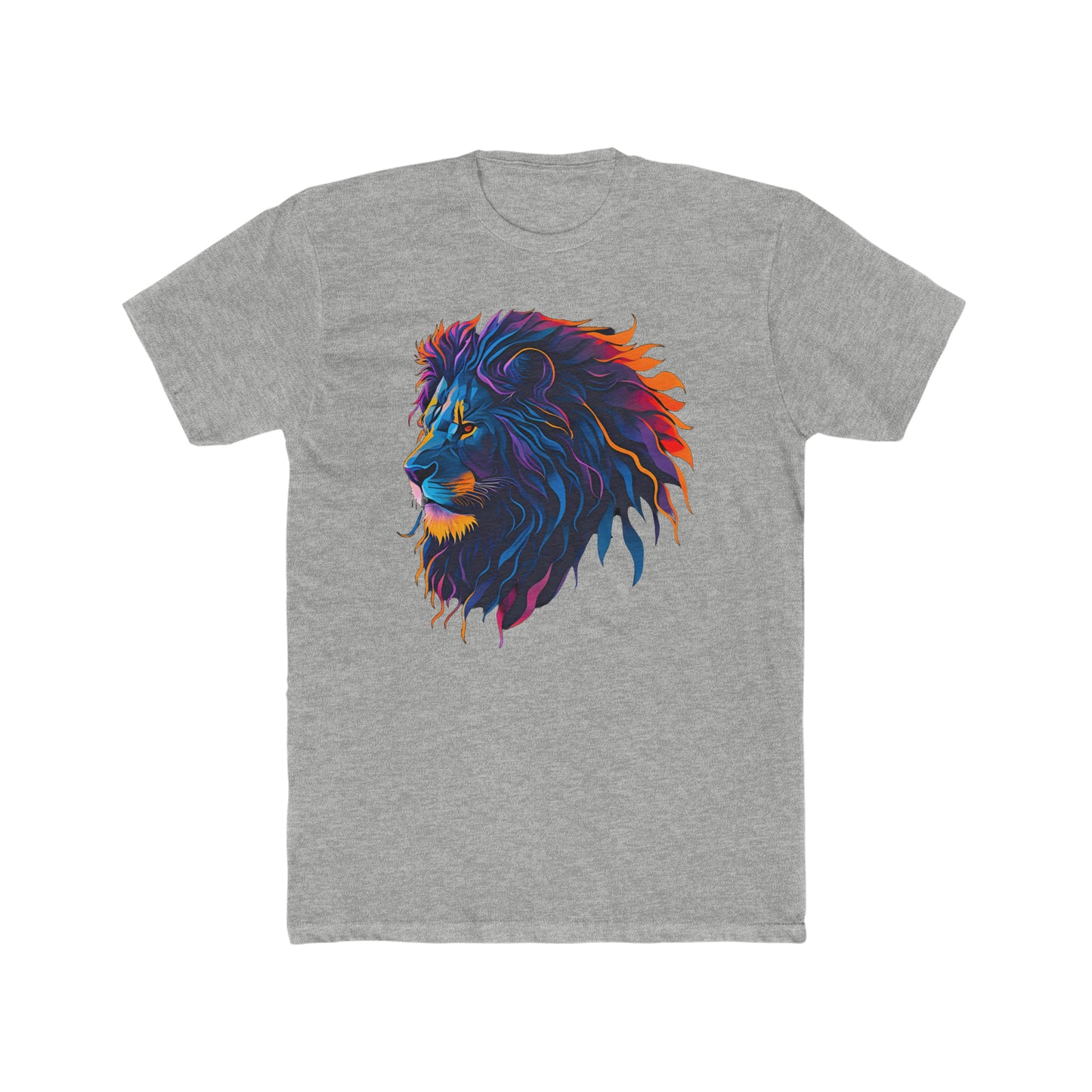 Colorful Lion me Crew Tee