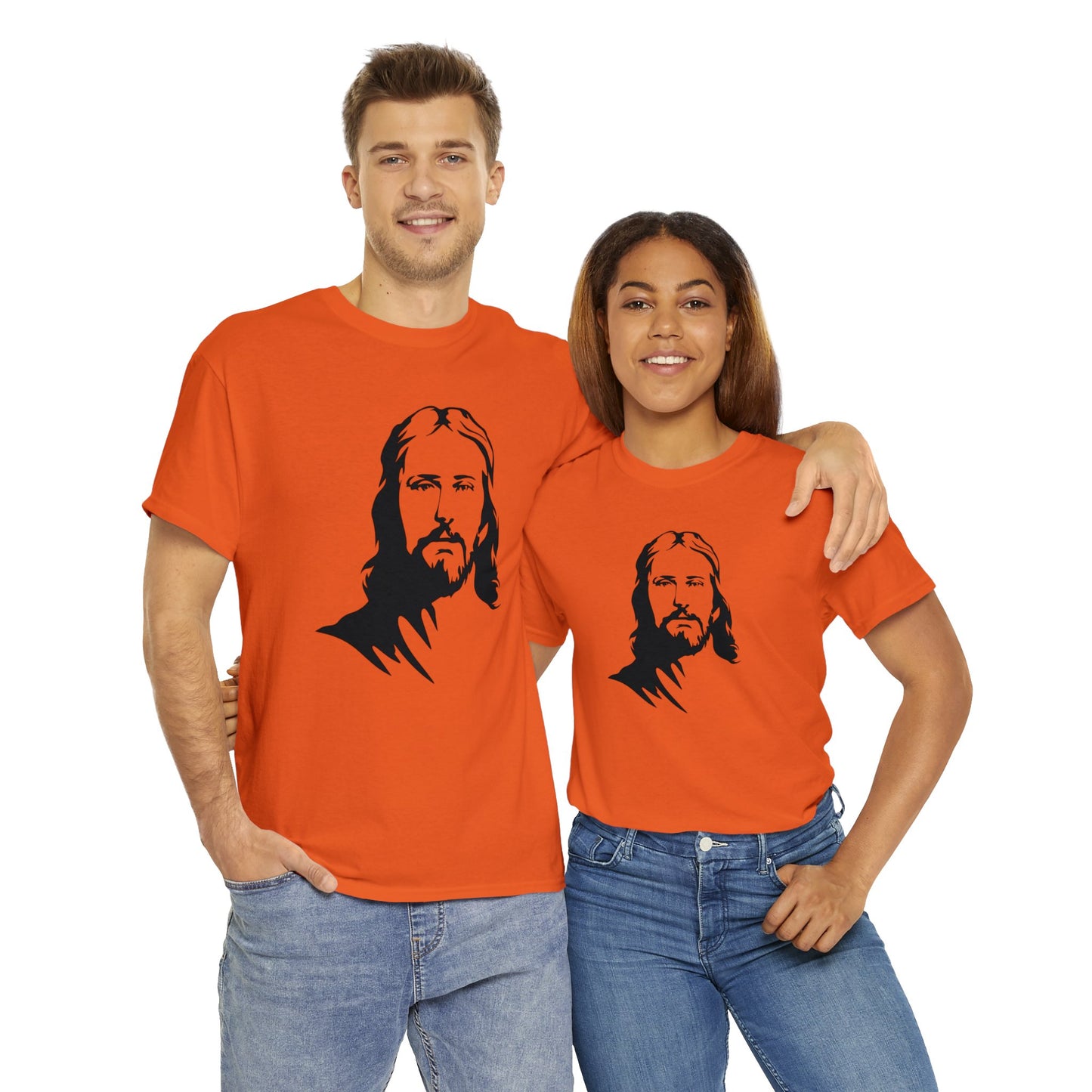 Jesus Unisex Heavy Cotton Tee