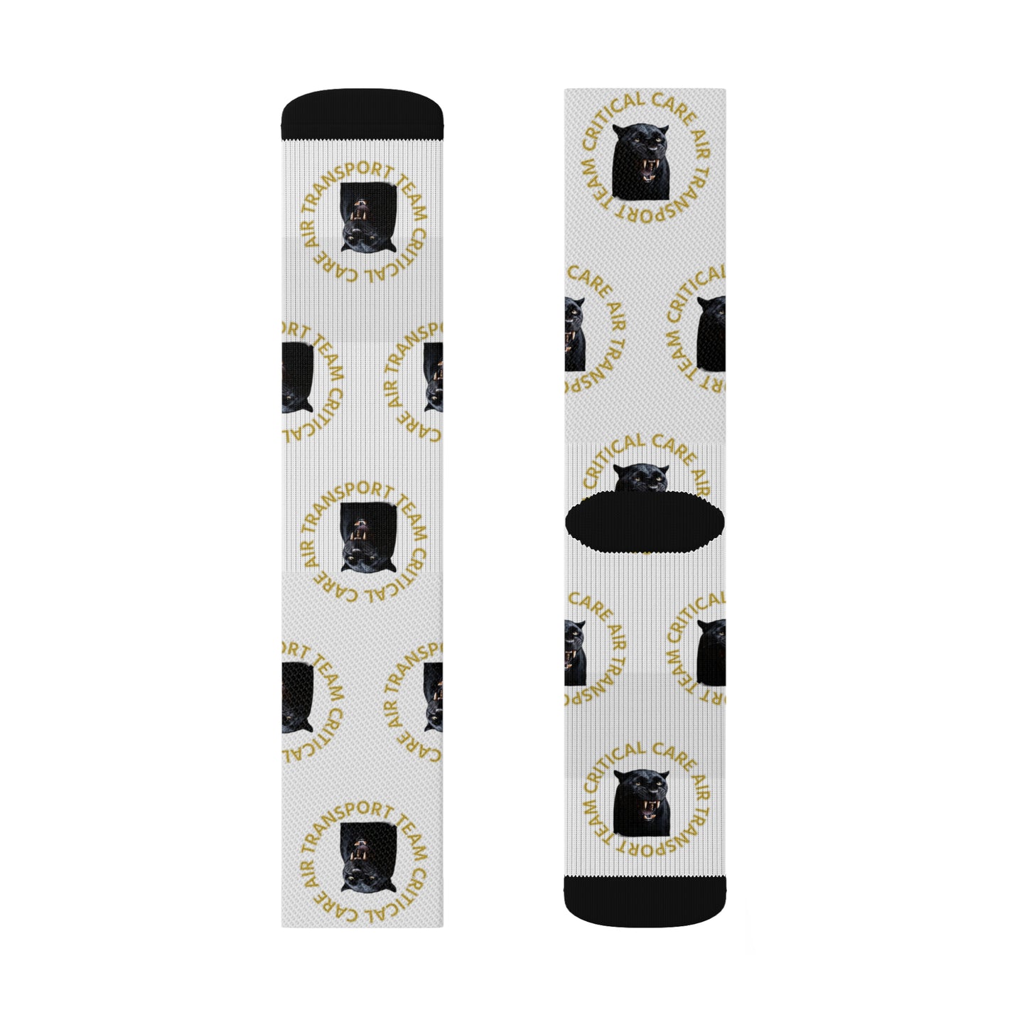 CCATT Sublimation Socks