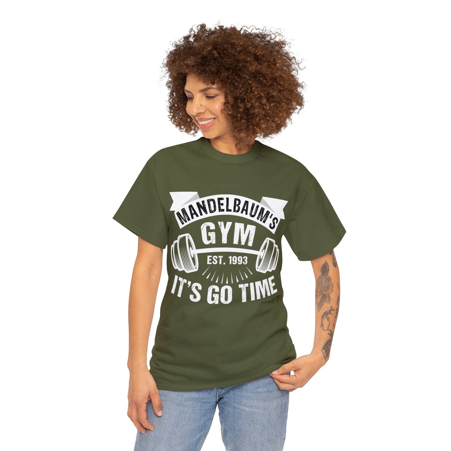 It's go time Unisex Heavy Cotton Tee