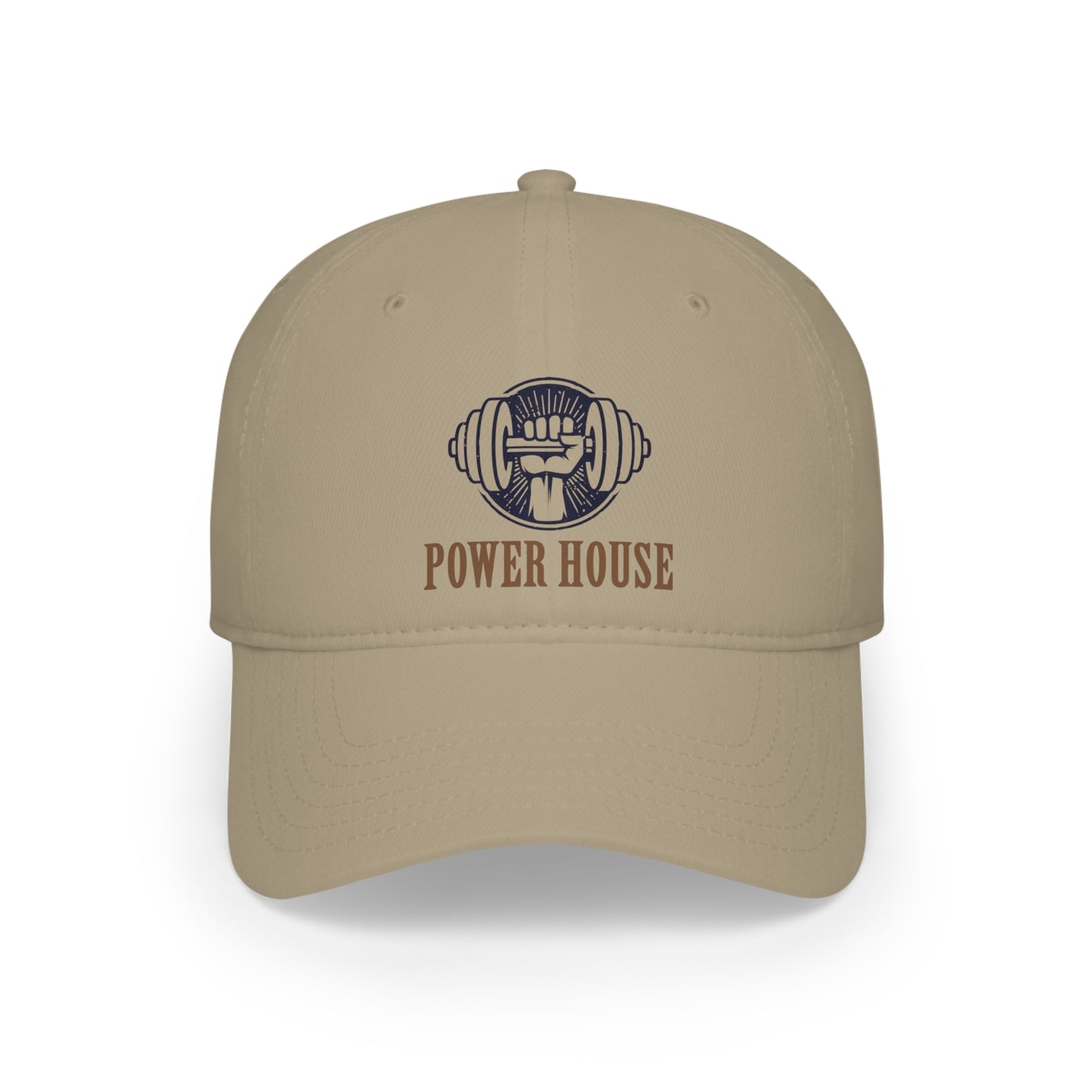 Powerhouse Low Profile Baseball Cap