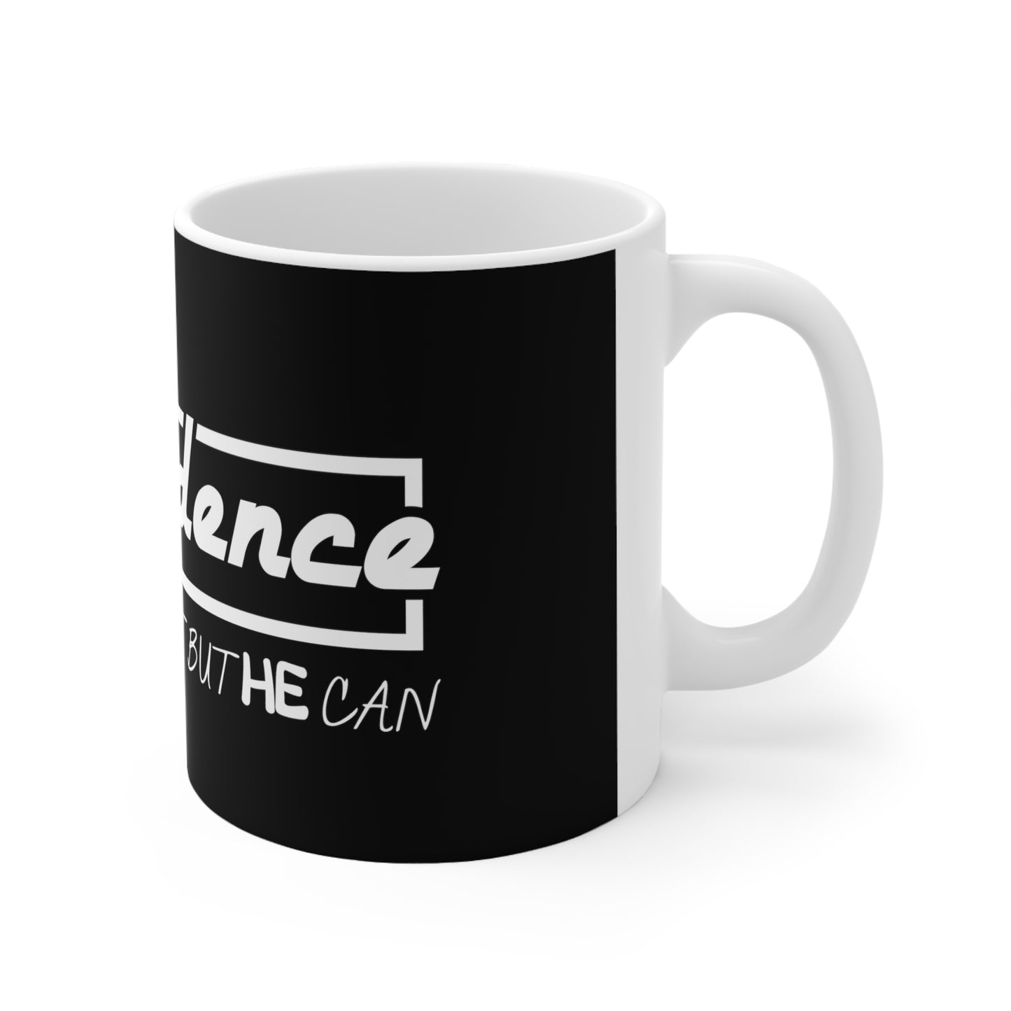 Godfidence Ceramic Mug 11oz Muscle 1