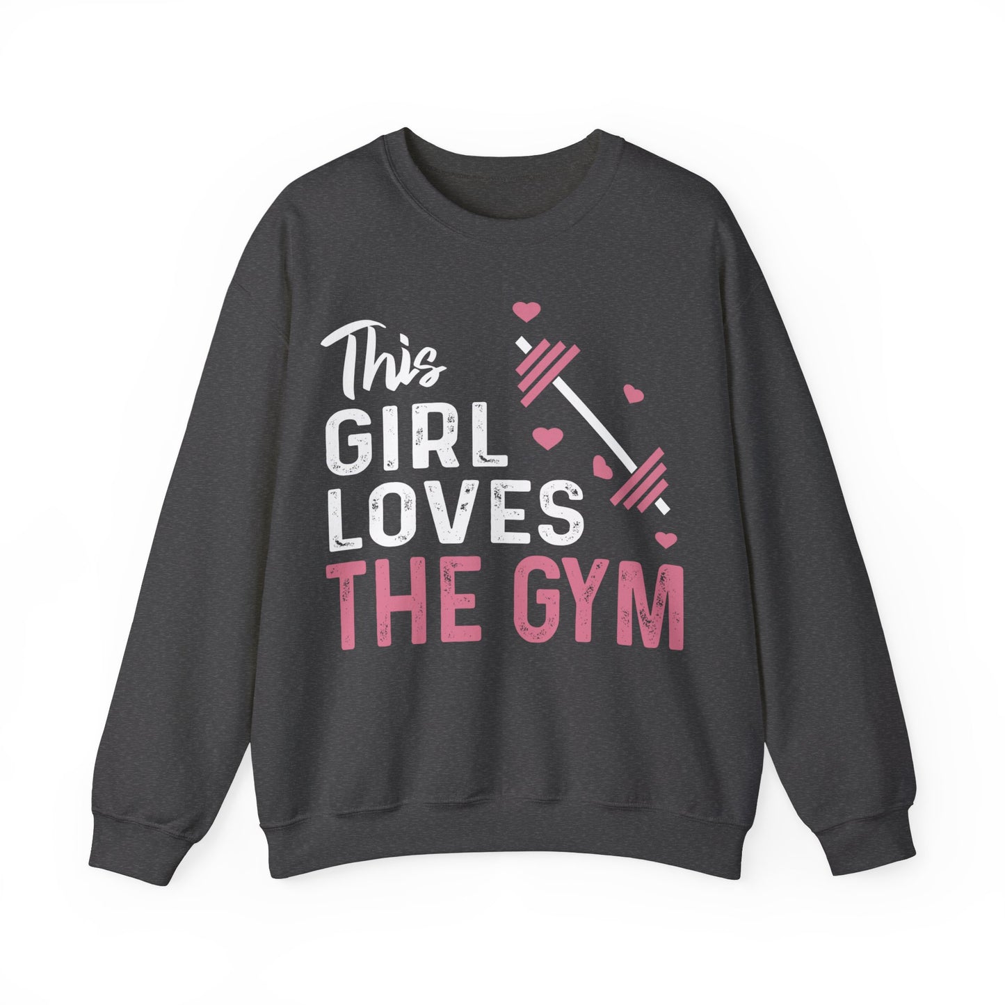 This Girl Loves Unisex Heavy Blend™ Crewneck Sweatshirt