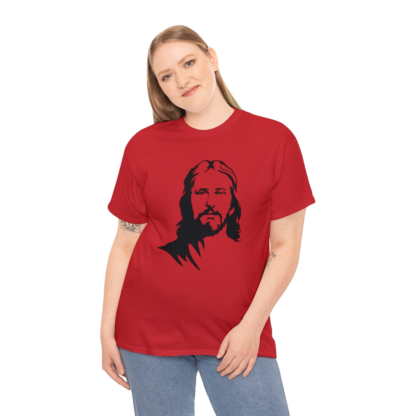 Jesus Unisex Heavy Cotton Tee