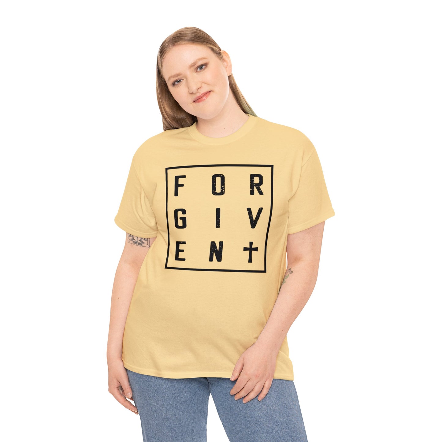 Forgiven Unisex Heavy Cotton Tee