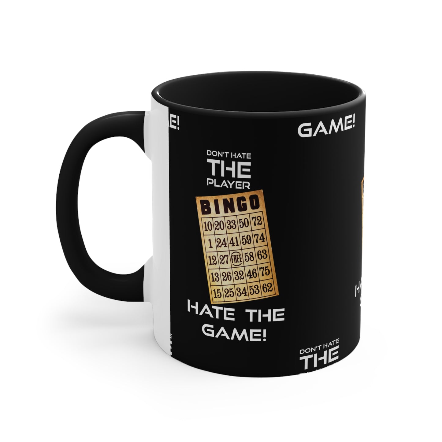 Bingo Accent Coffee Mug, 11oz