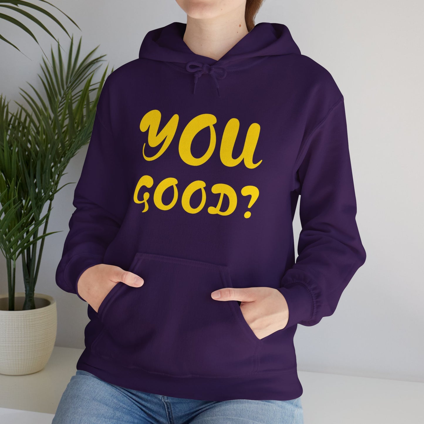 You Good?  Unisex Heavy Blend™ Hooded Sweatshirt