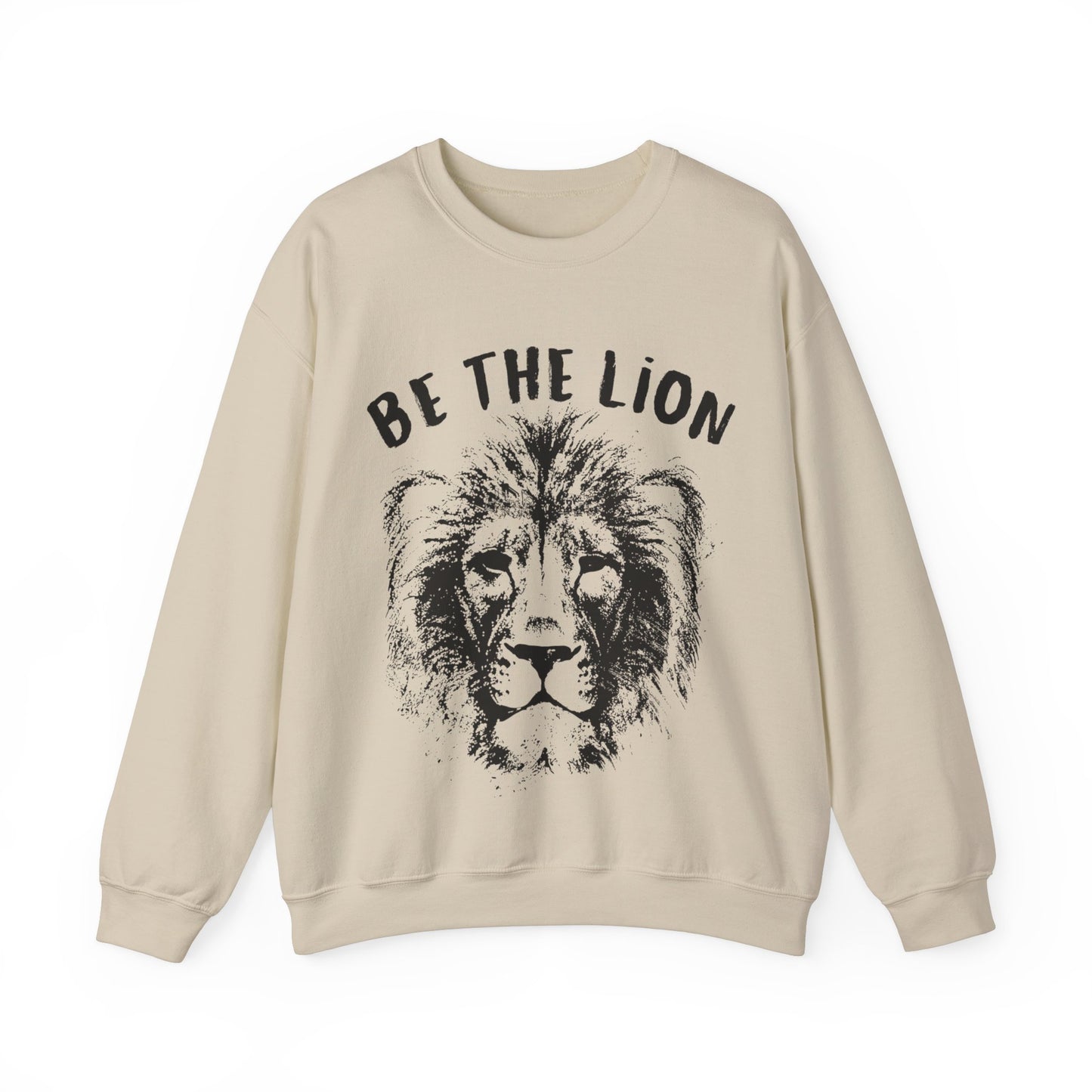 Be the Lion Unisex Heavy Blend™ Crewneck Sweatshirt