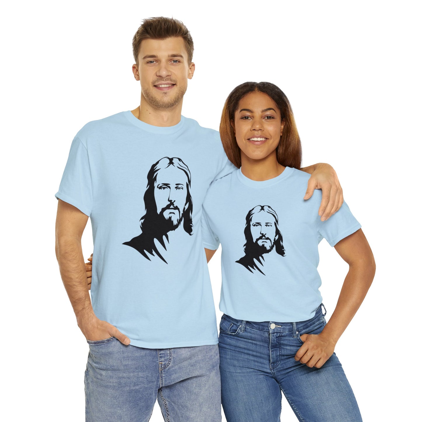 Jesus Unisex Heavy Cotton Tee