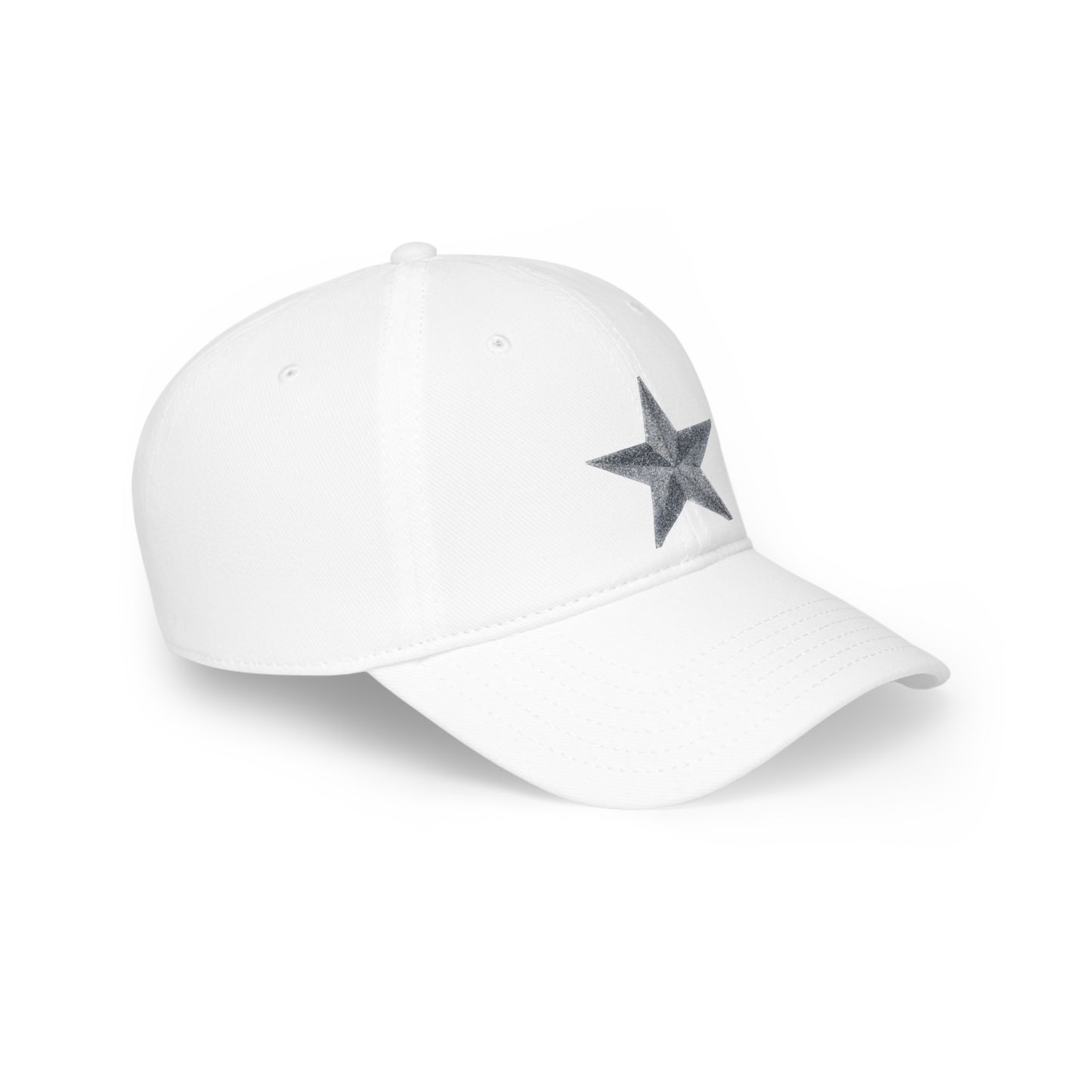 Gray Star Low Profile Baseball Cap