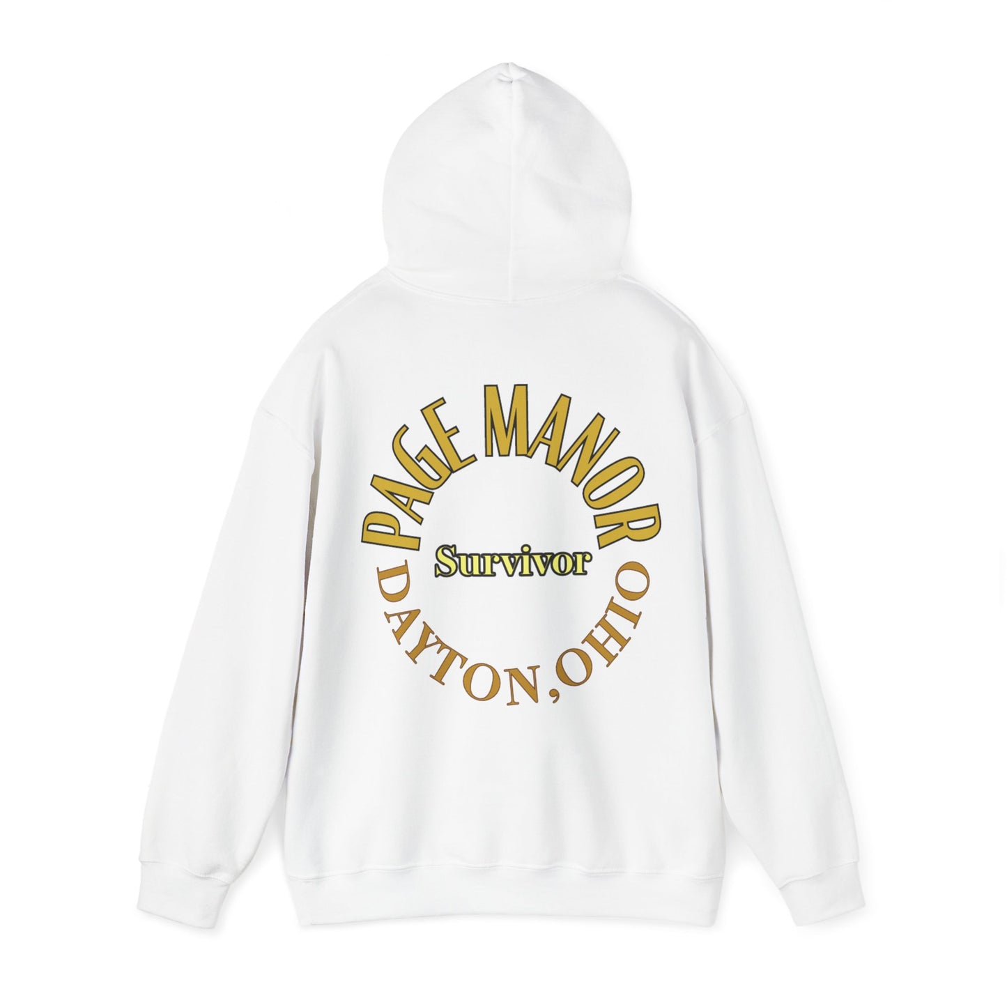 Page Manor Unisex Heavy Blend™ Hooded Sweatshirt