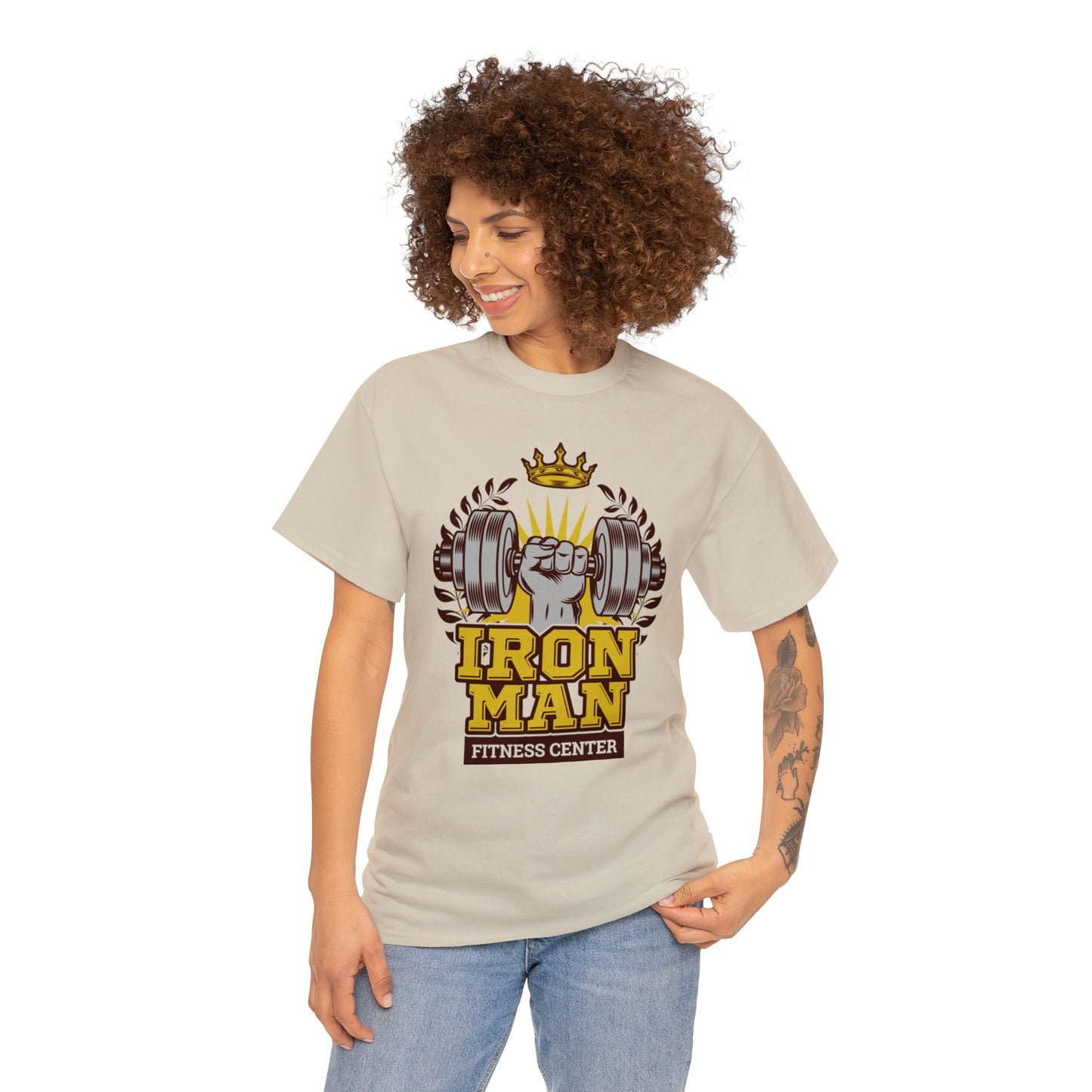 Iron Man Unisex Heavy Cotton Tee