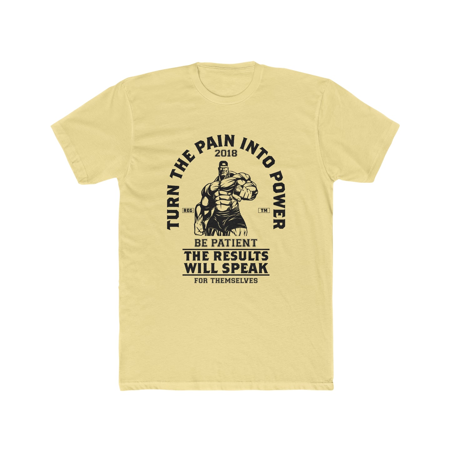 Turn the pain Crew Tee