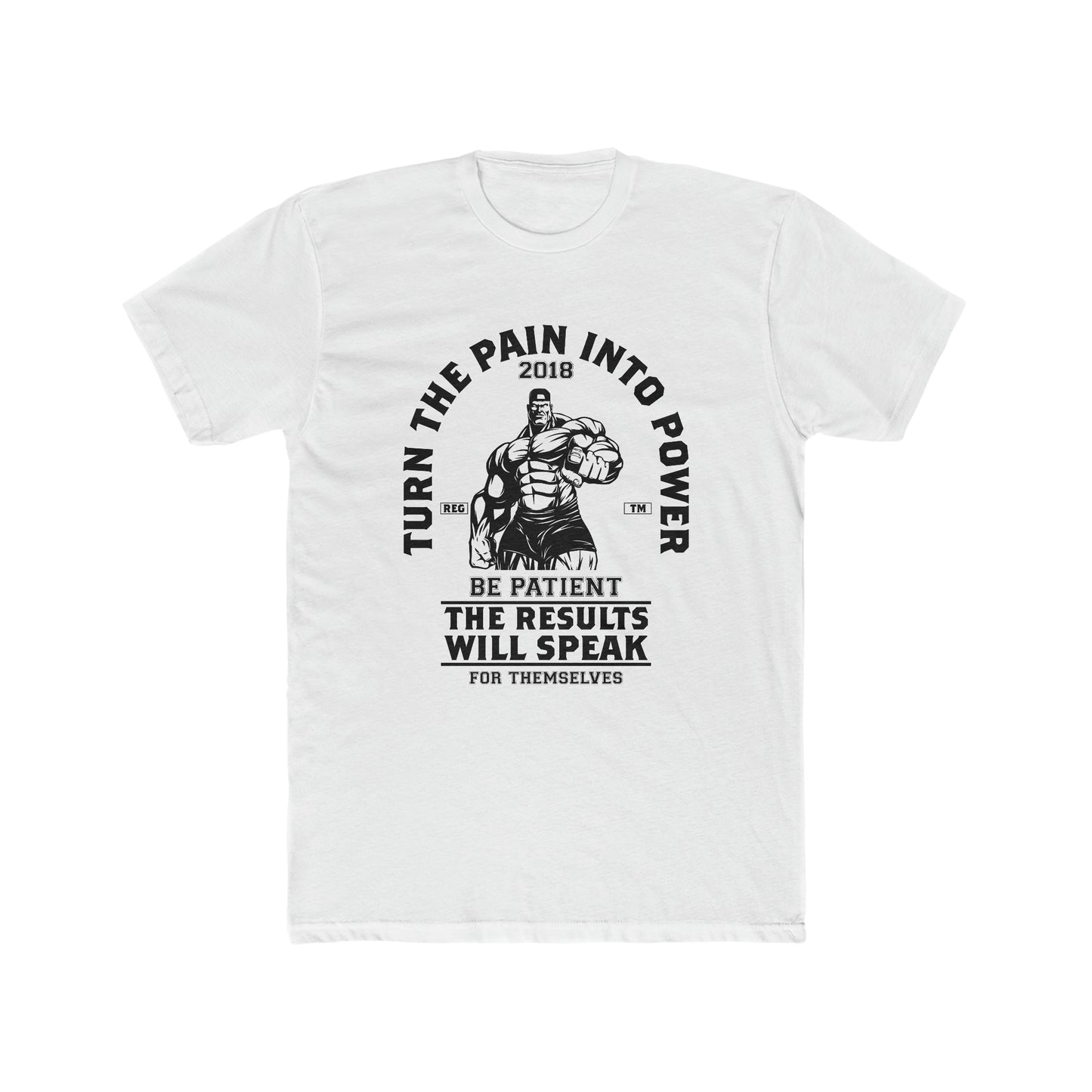 Turn the pain Crew Tee