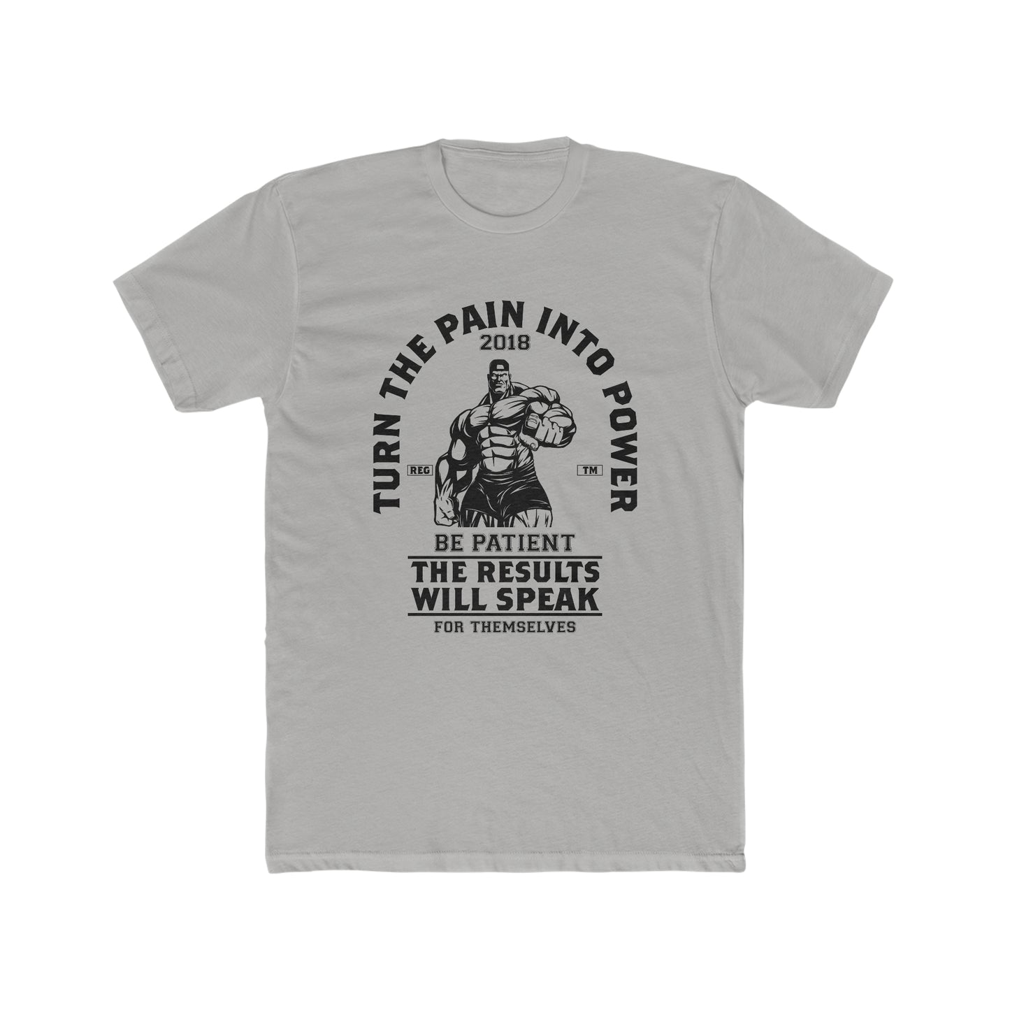 Turn the pain Crew Tee