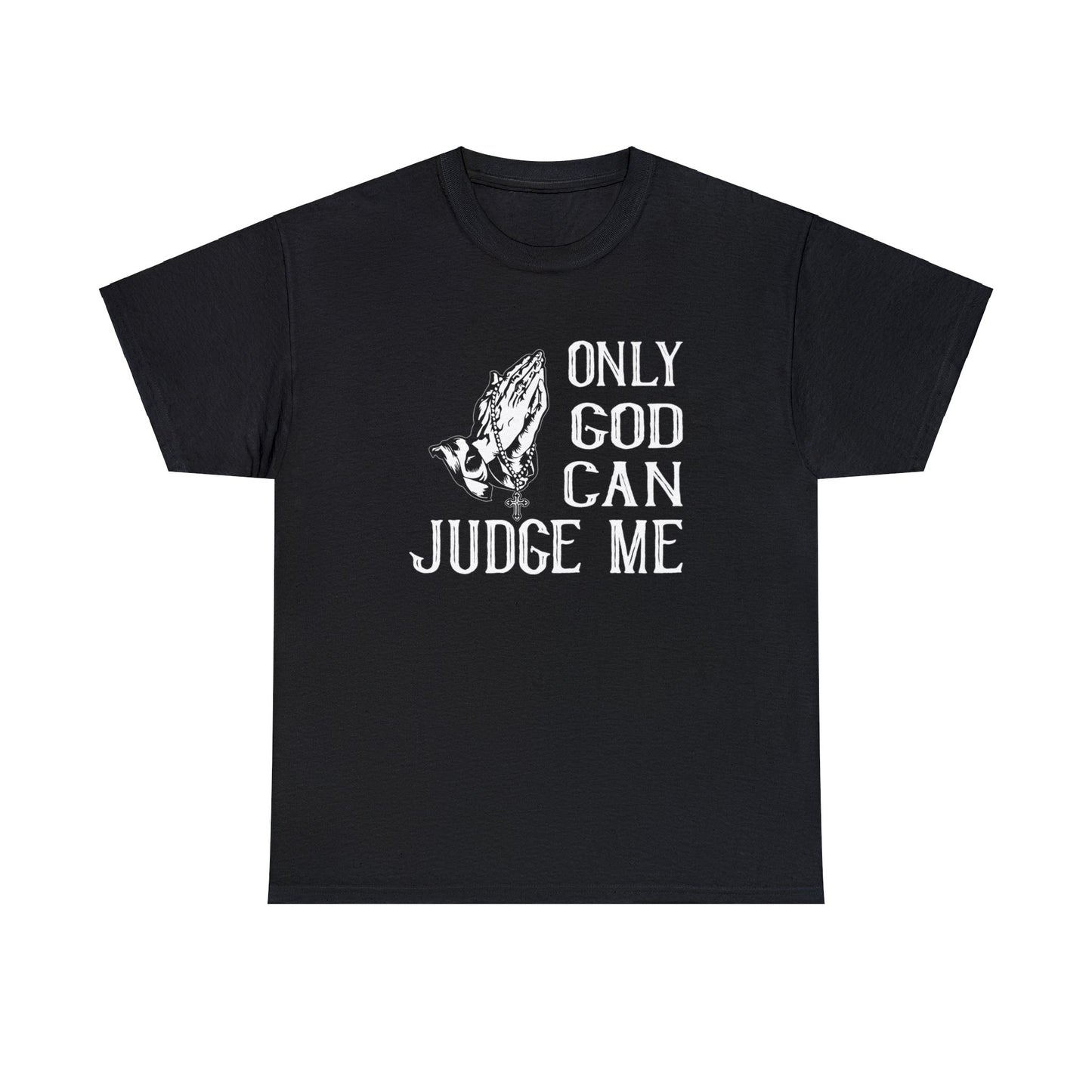 Judge Me Unisex Heavy Cotton Tee