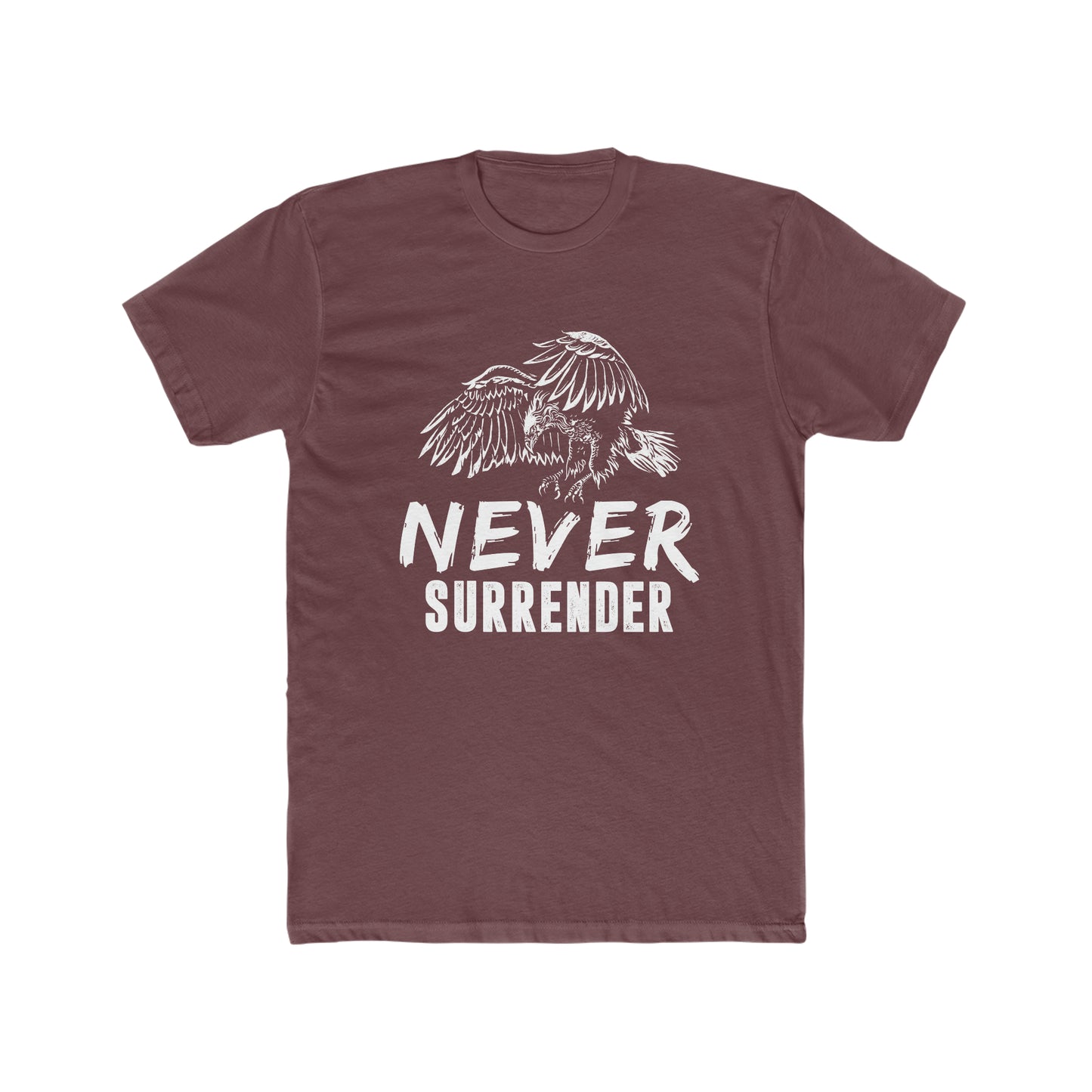 Never Surrender Crew Tee