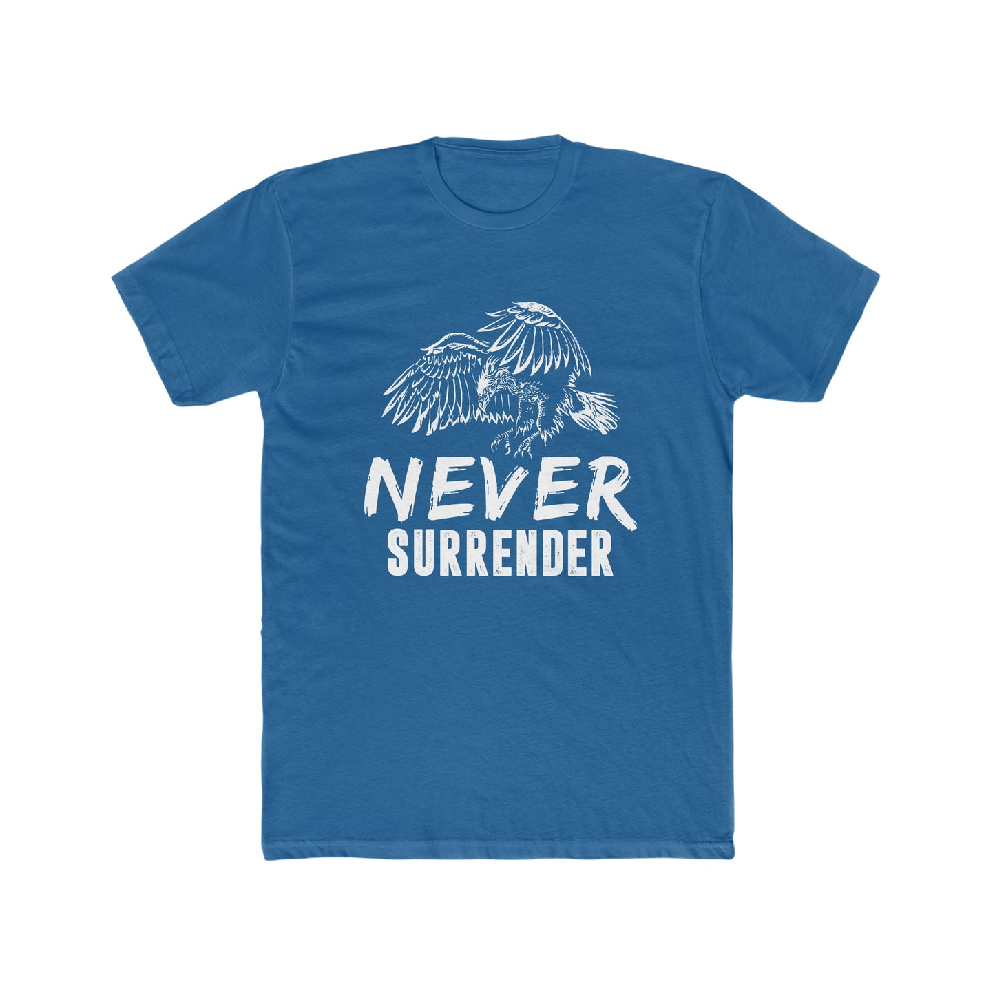 Never Surrender Crew Tee