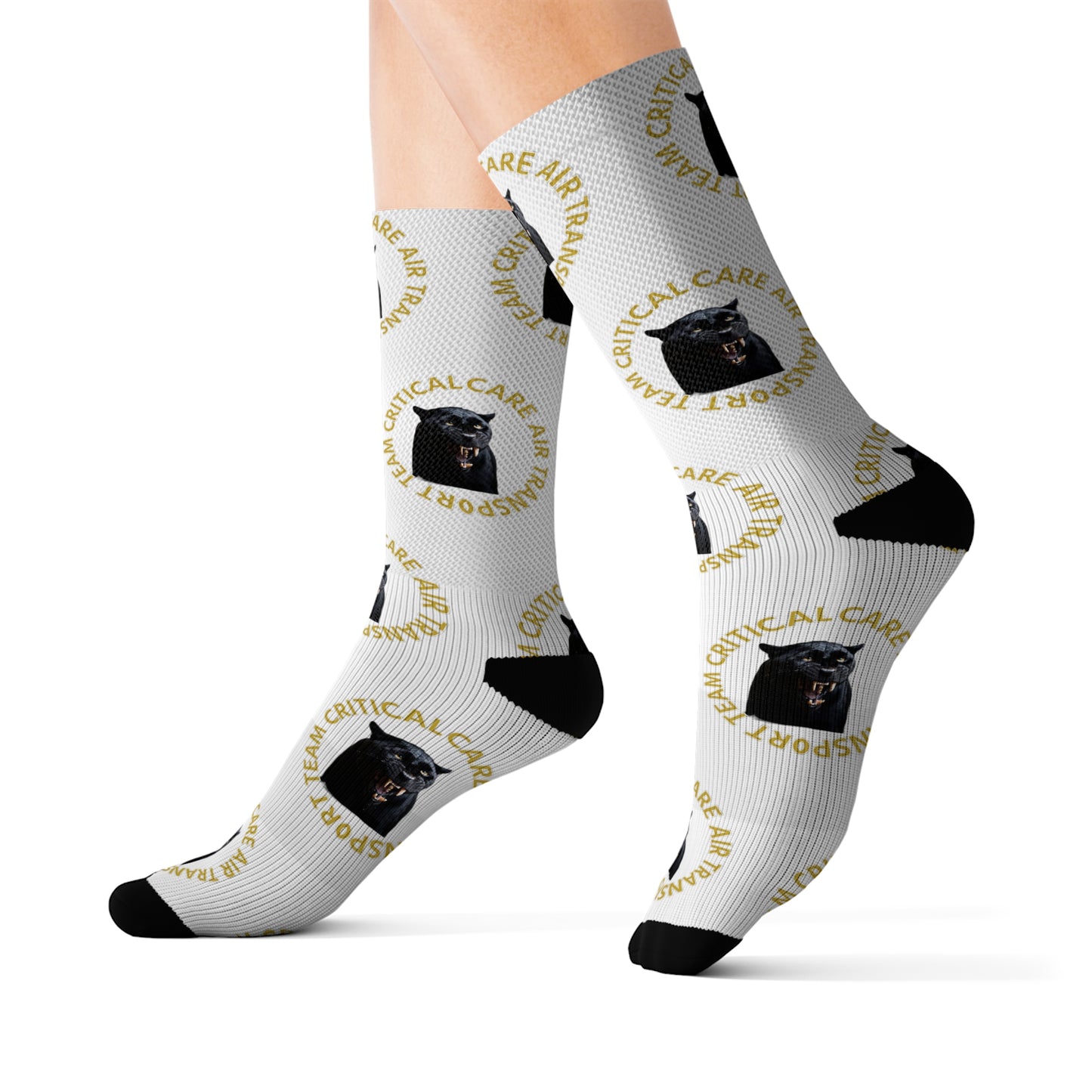 CCATT Sublimation Socks