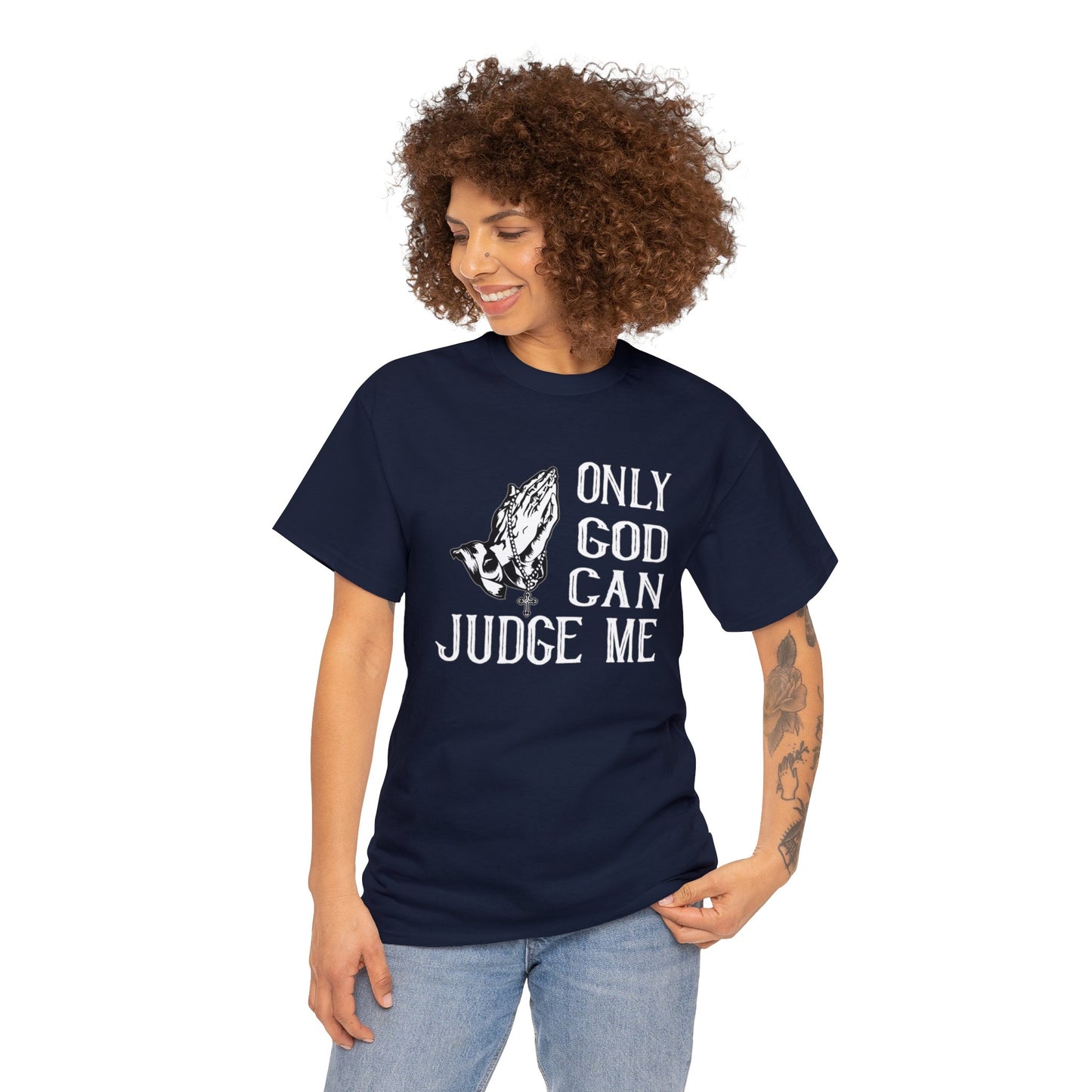 Judge Me Unisex Heavy Cotton Tee