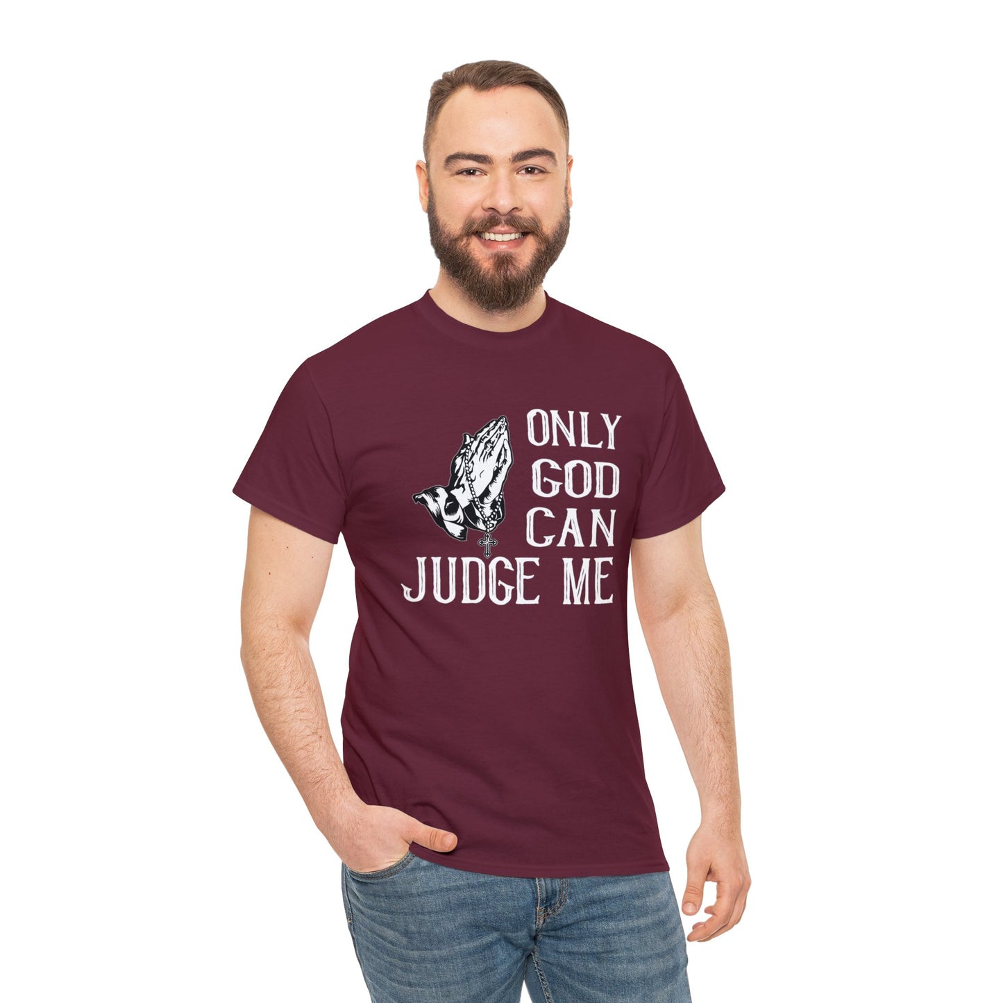 Judge Me Unisex Heavy Cotton Tee